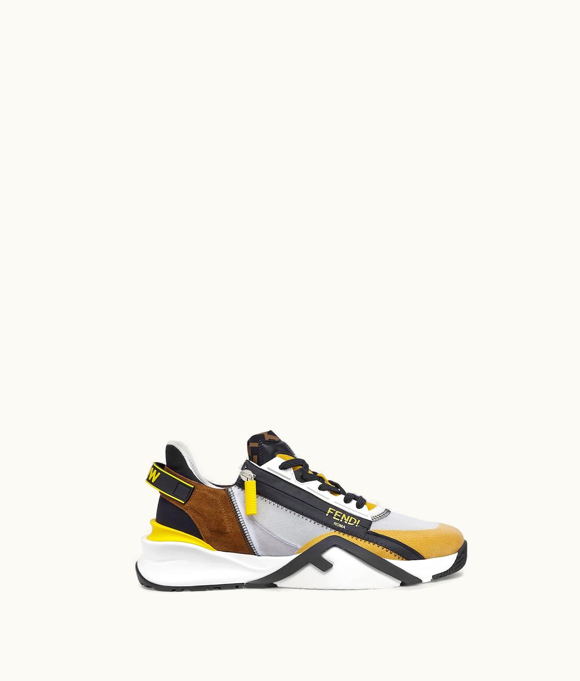 Fendi Fendi Flow - Multicolor Nylon Low-Tops