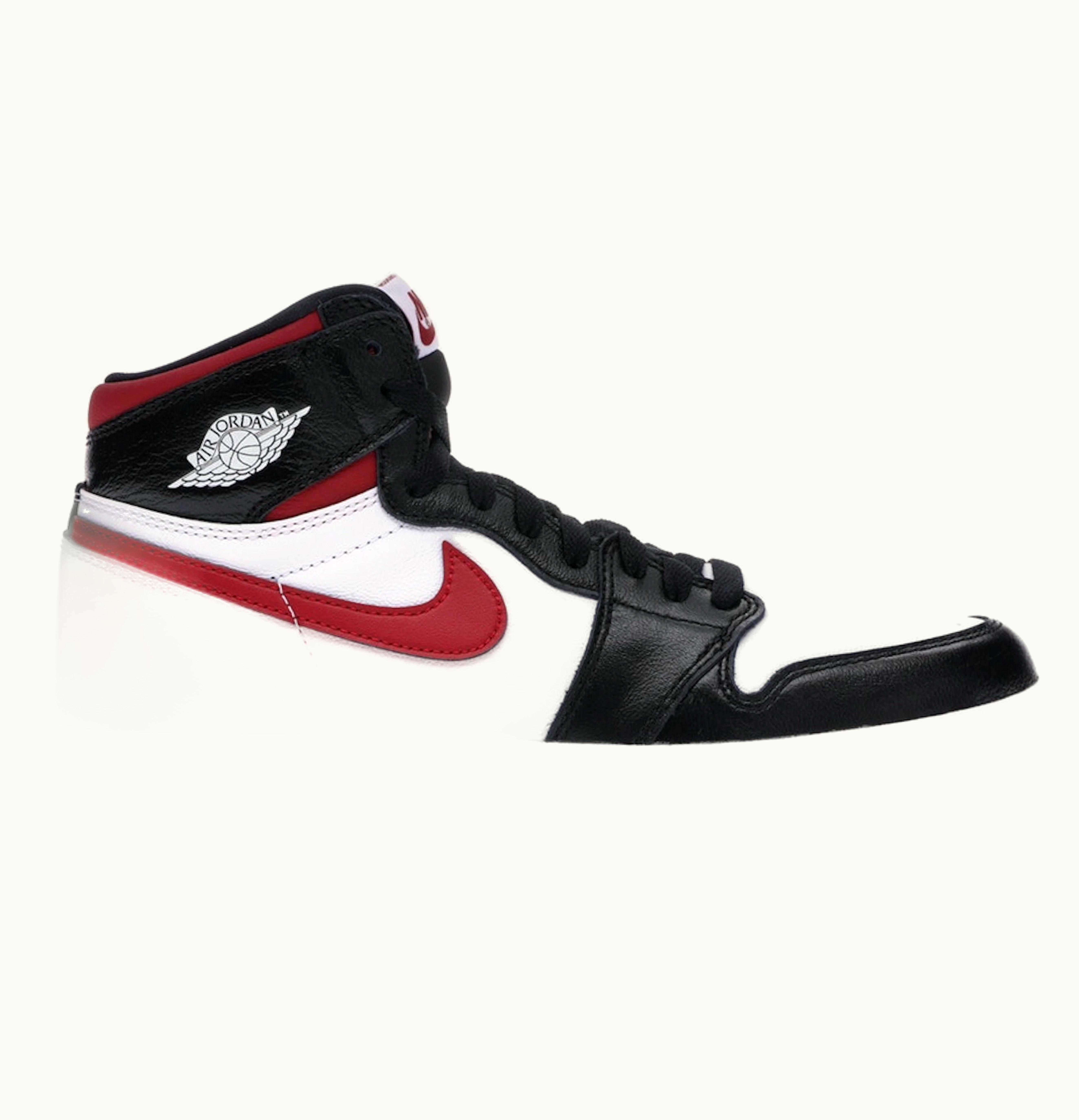 Jordan Air Jordan 1 Retro High Black Gym Red GS