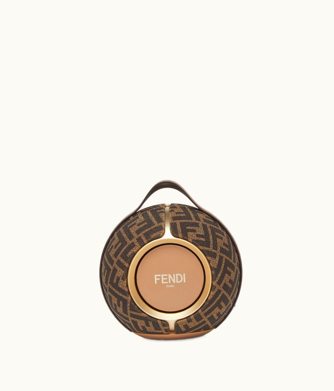 Fendi Fendi X Devialet - Portable Speaker In Brown FF Fabric
