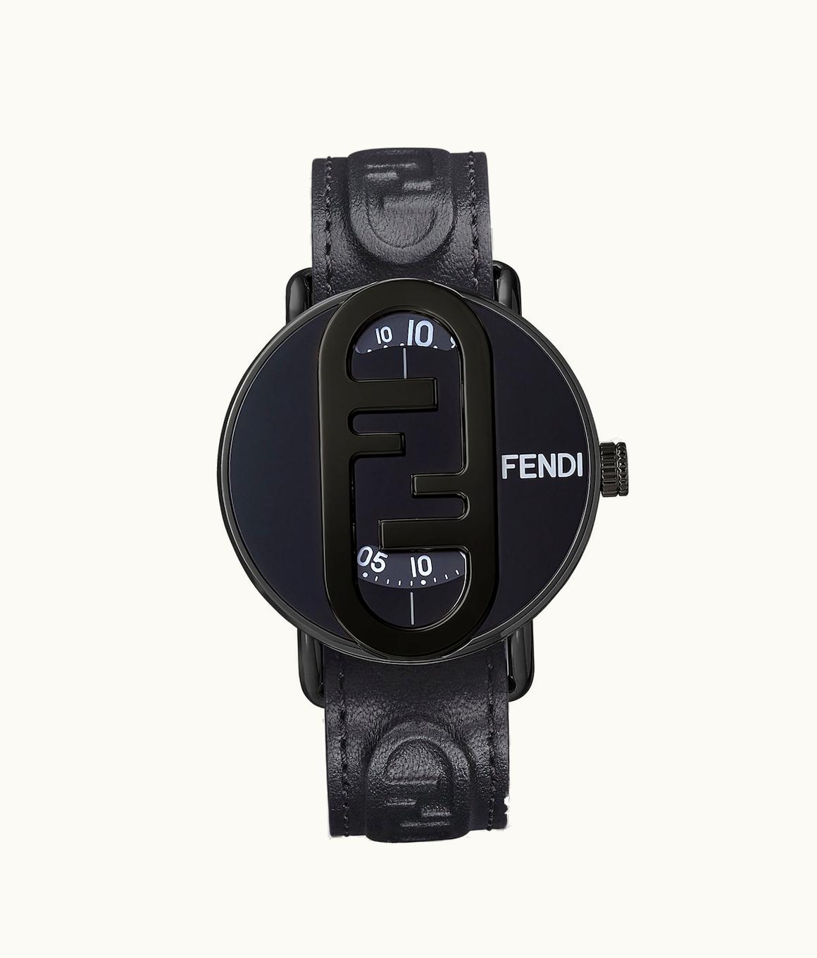 Fendi Fendi O'Lock Round - 42 MM - Round Watch With O'Lock Logo