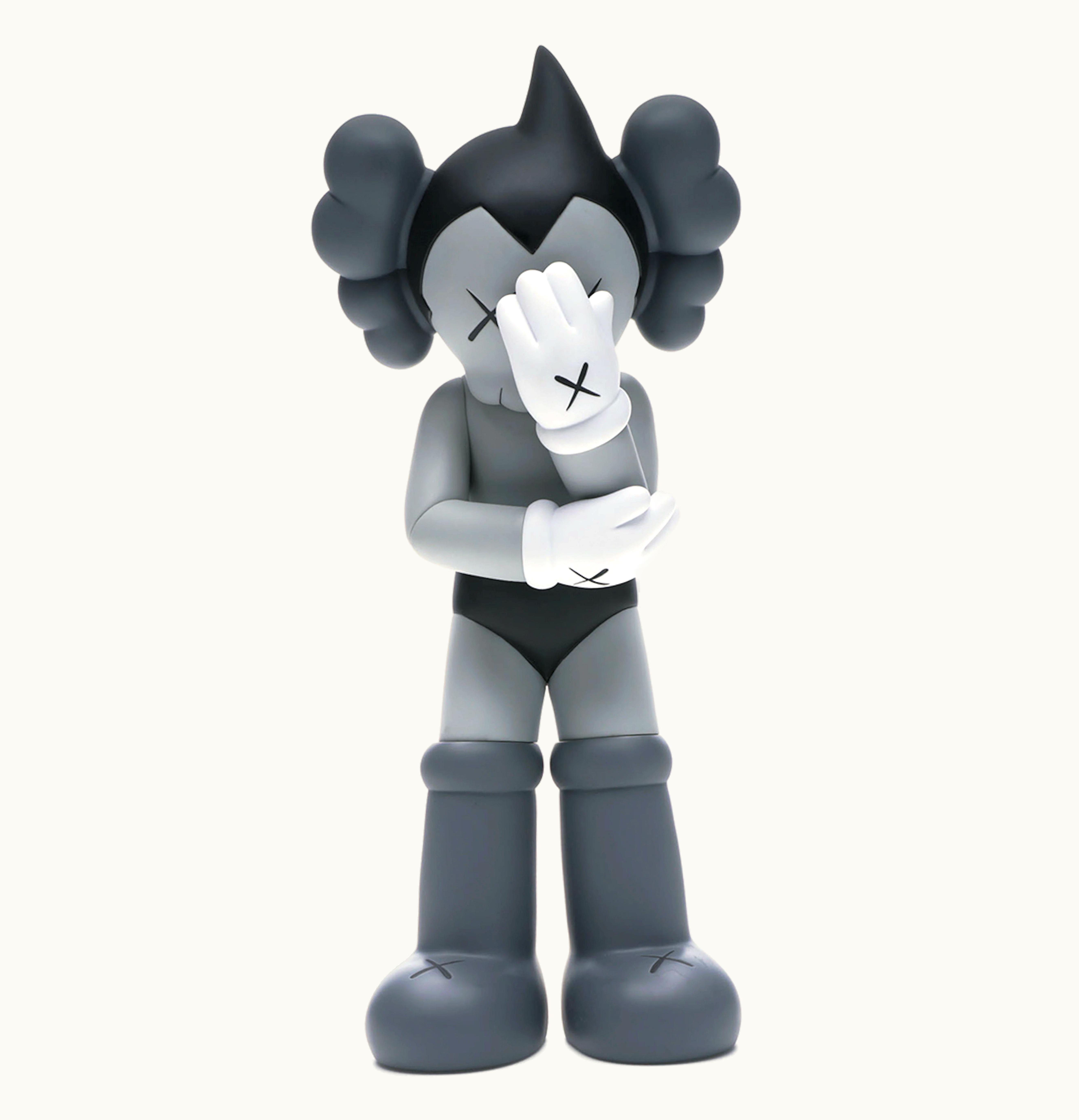 KAWS KAWS Astro Boy Vinyl Figure Grey