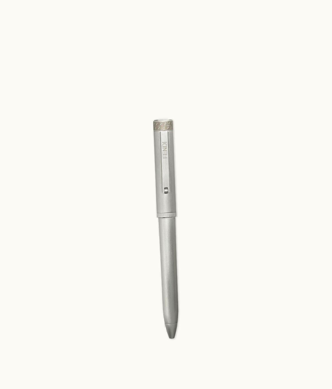 Fendi Fendi Pen - Silver-colored Metal Pen