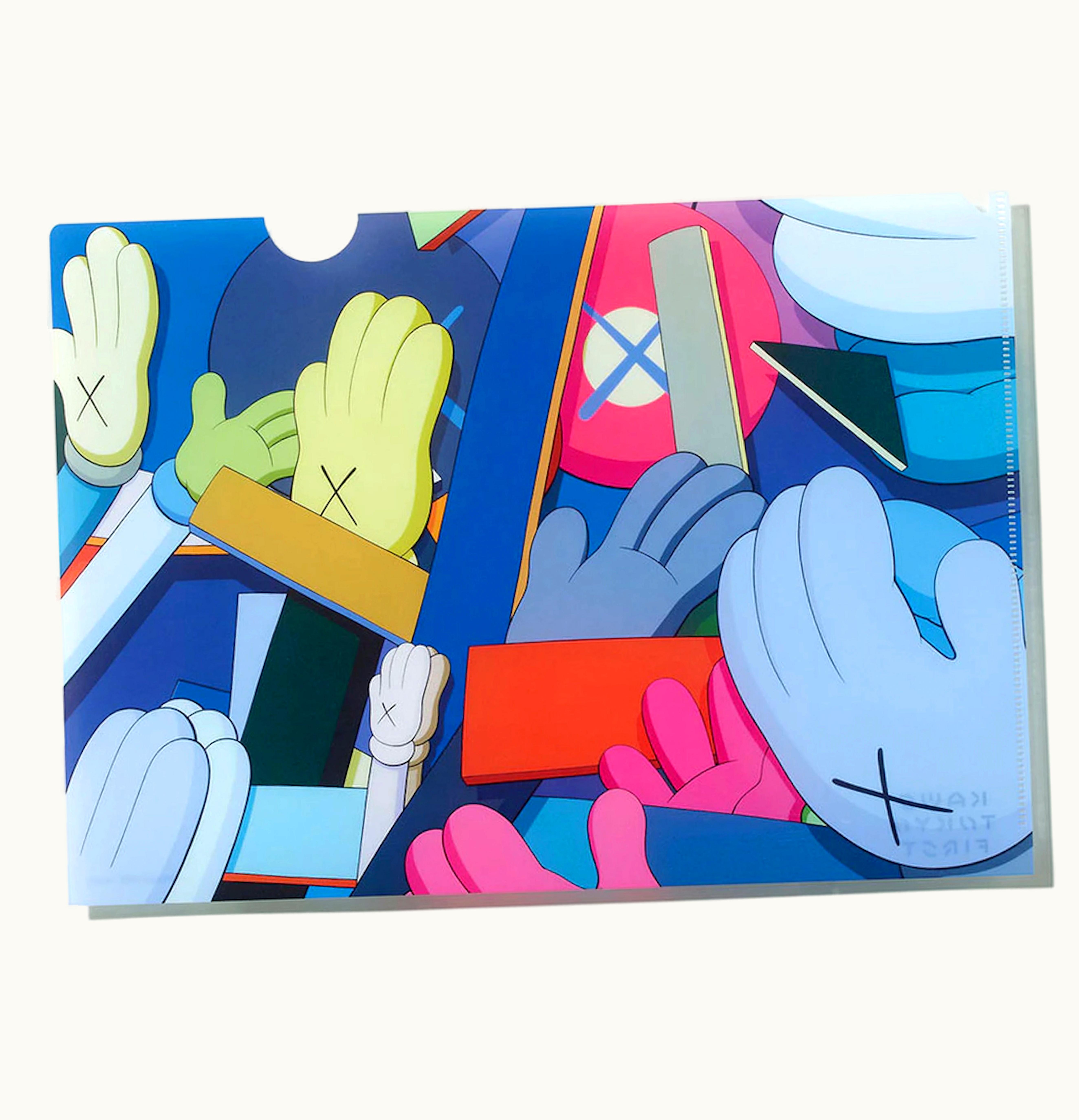 KAWS KAWS Tokyo First Clear File Curtains