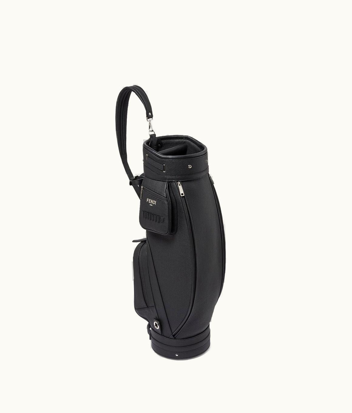 Fendi Fendi Selleria Golf Bag - Black Leather Golf Bag