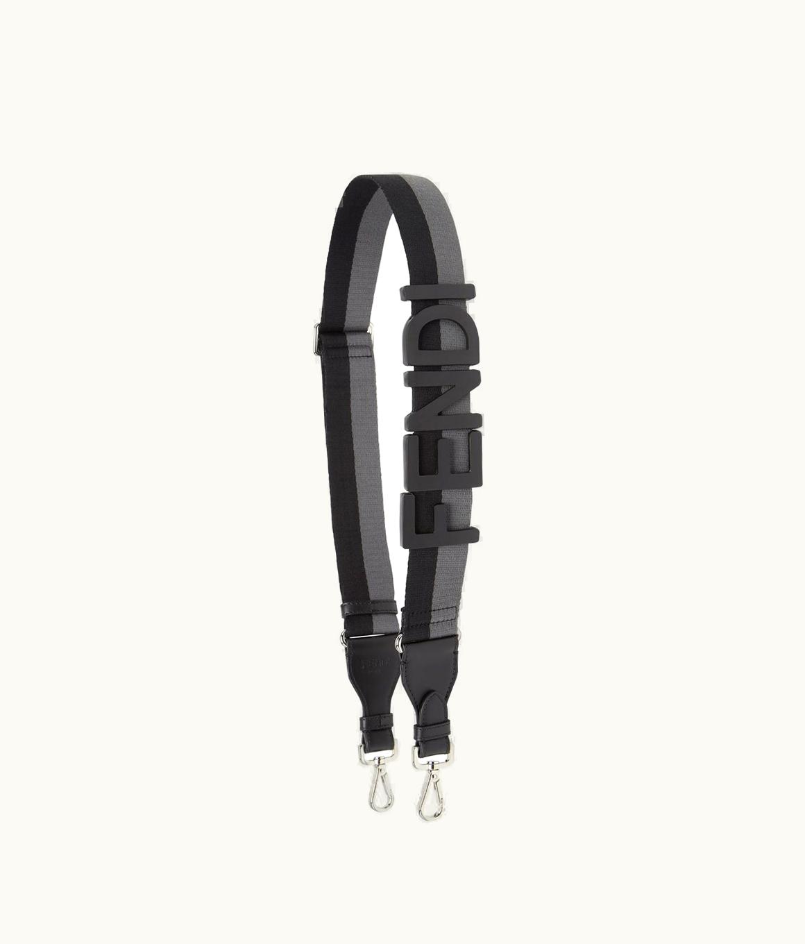 Fendi Fendi Strap You - Black Ribbon Shoulder Strap 8AV409ALECF1IP7