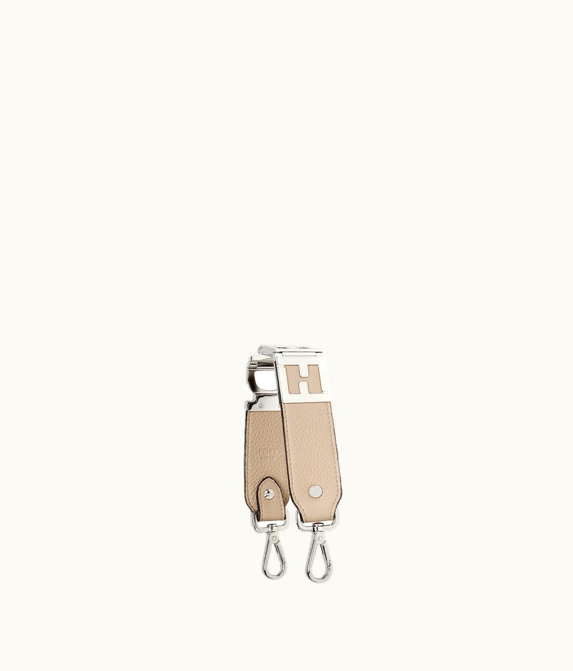 Fendi Fendi Strap You Mini Shoulder Strap Beige Cuoio Romano