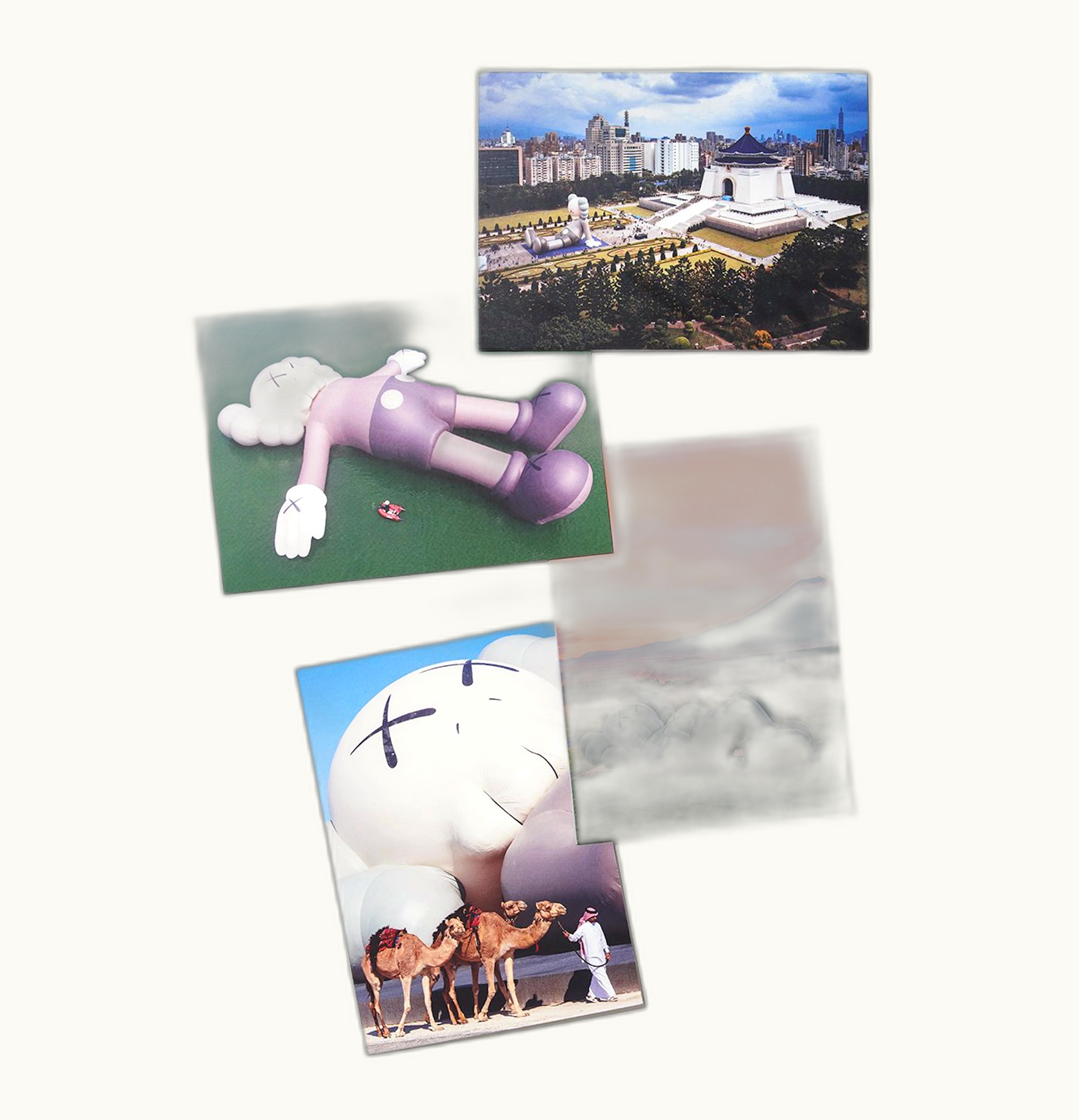 KAWS KAWS Brooklyn Museum HOLIDAY Postcard Set of 4