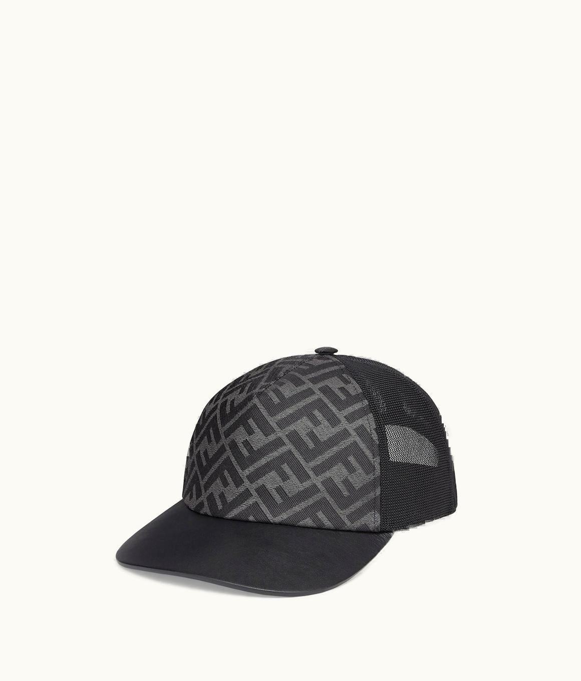 Fendi Fendi Hat - Gray Fabric Baseball Cap