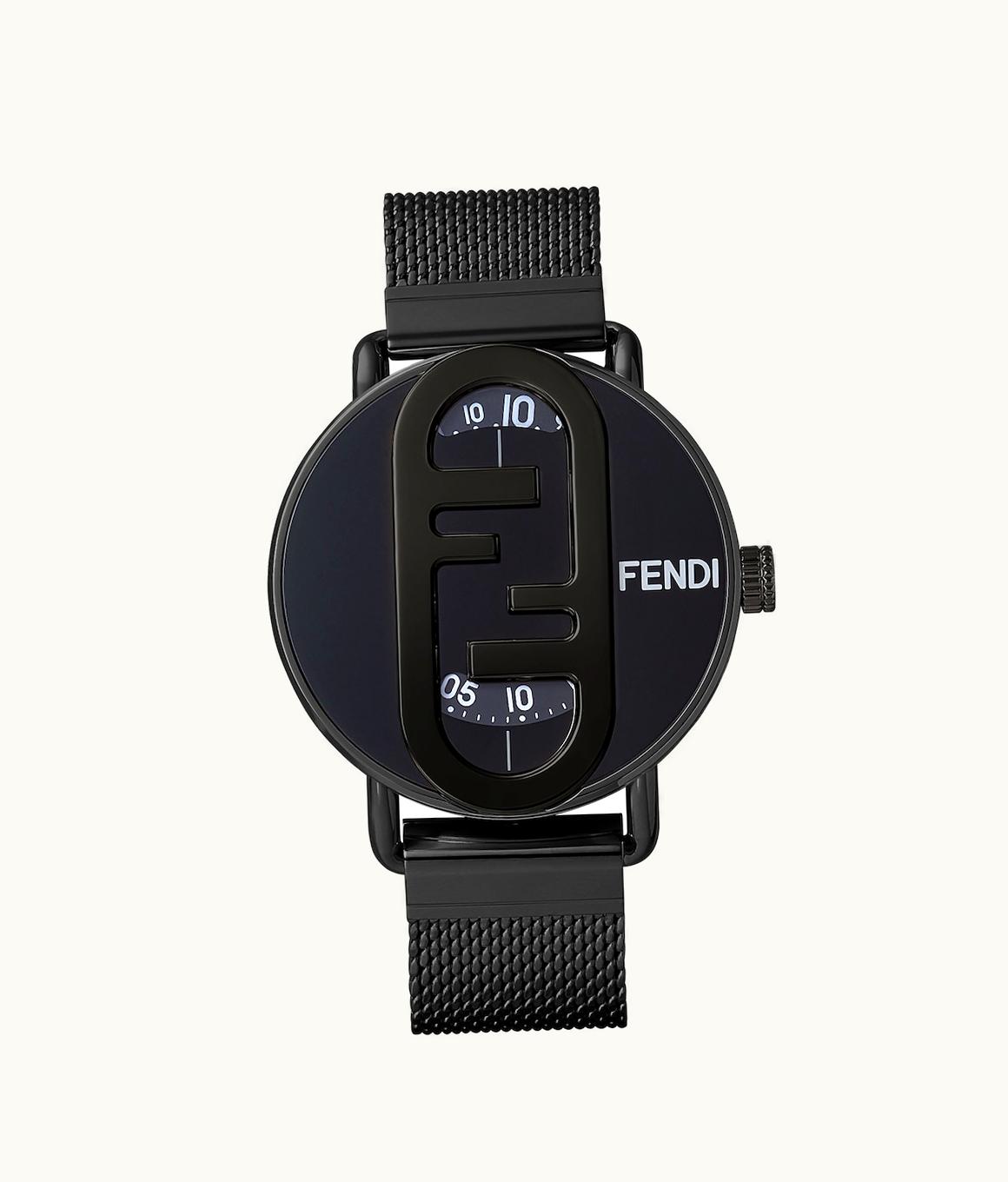 Fendi Fendi O'Lock Round - 42 MM - Round Watch With O’lock Logo FOW977A17KF0QA1