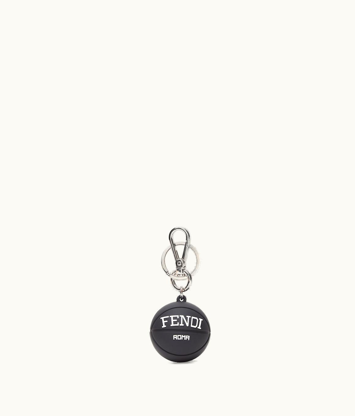 Fendi Fendi Charm - Black Rubber Charm