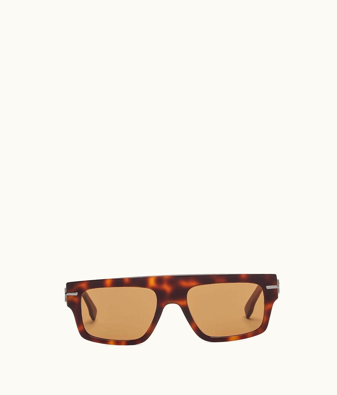 Fendi Fendigraphy - Havana Acetate Sunglasses FOL545V1PF1KWD