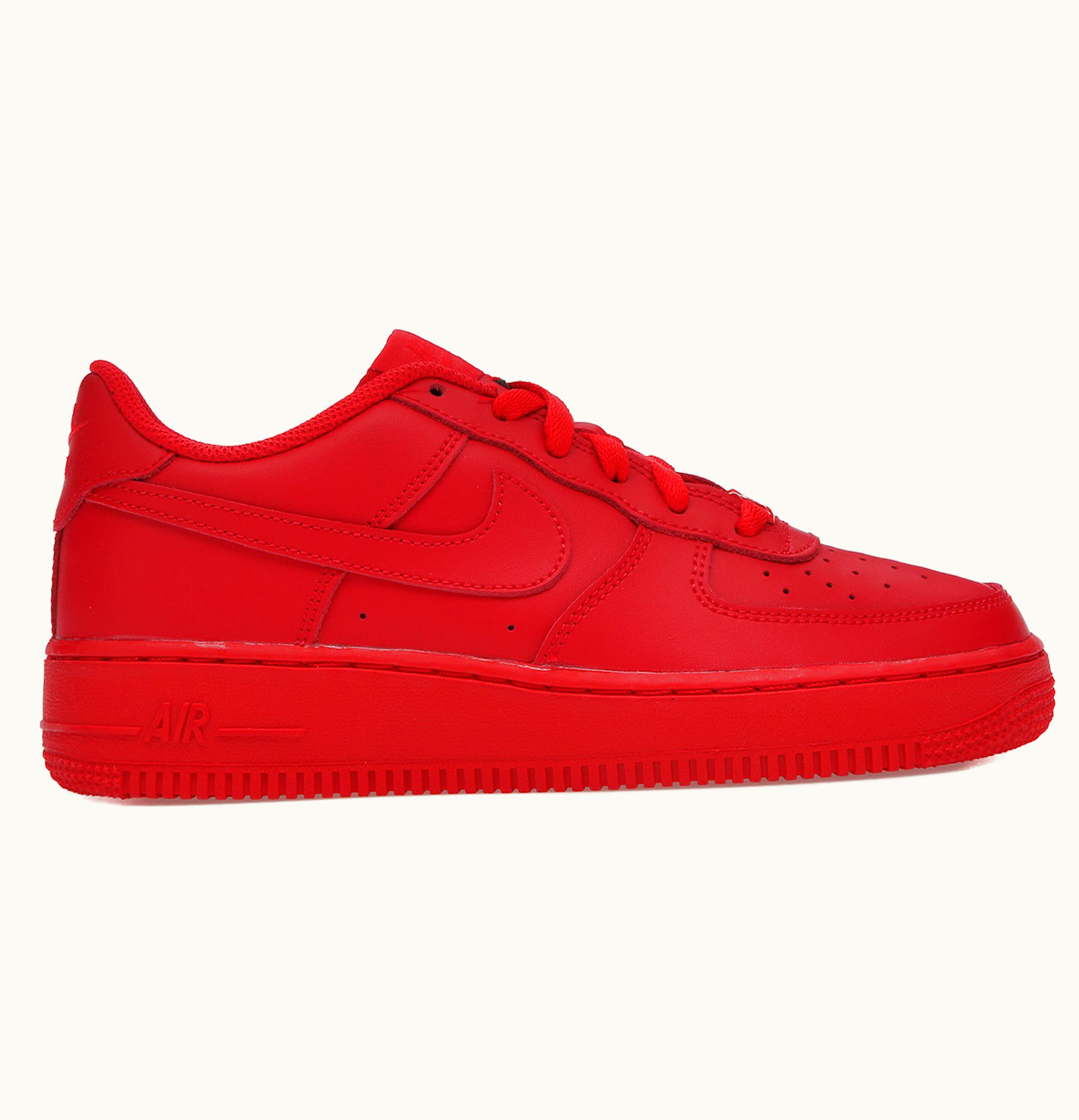 Nike Nike Air Force 1 LV8 University Red GS