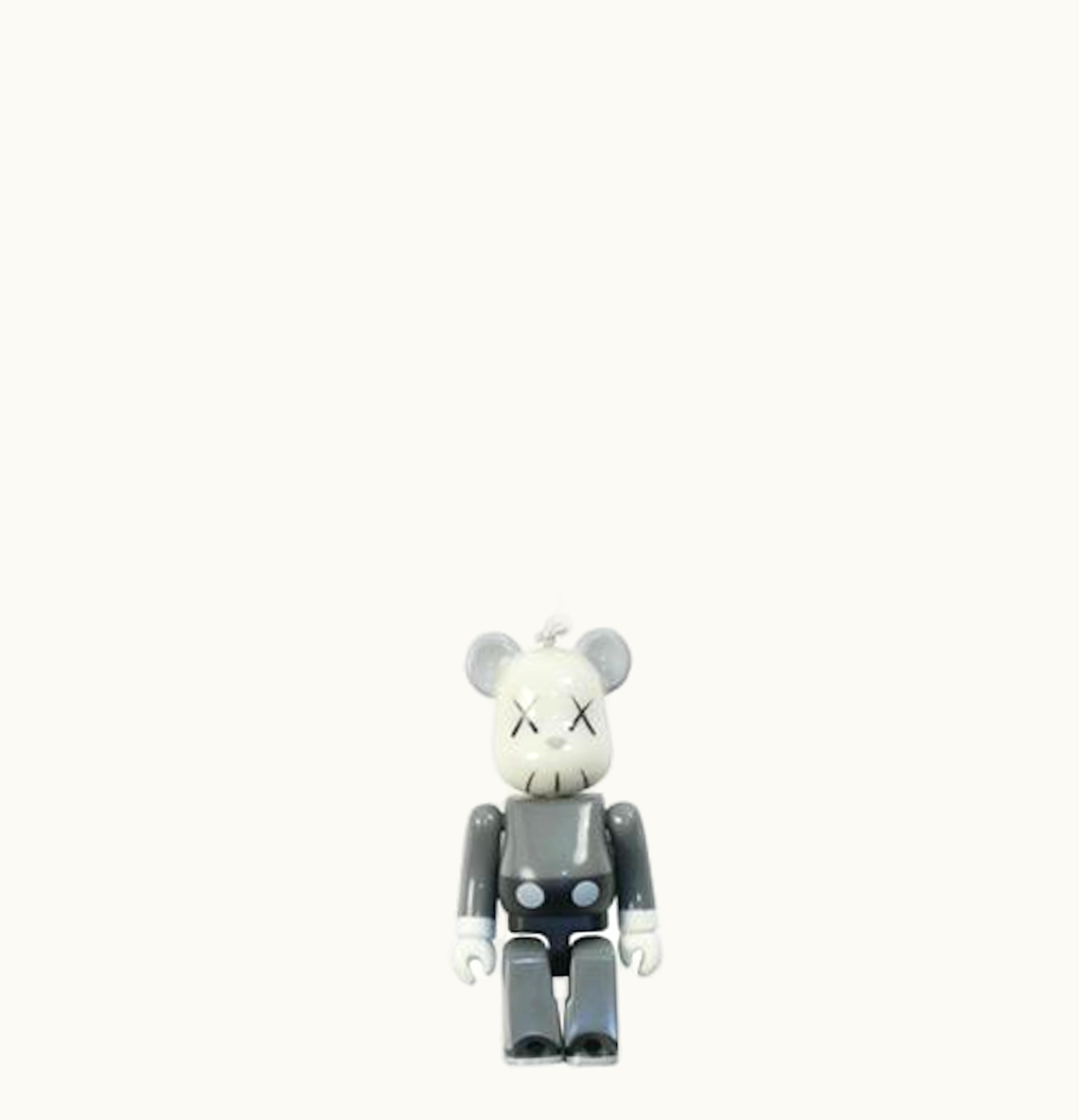 KAWS KAWS Companion 5th Anniversary Bearbrick 70 Grey