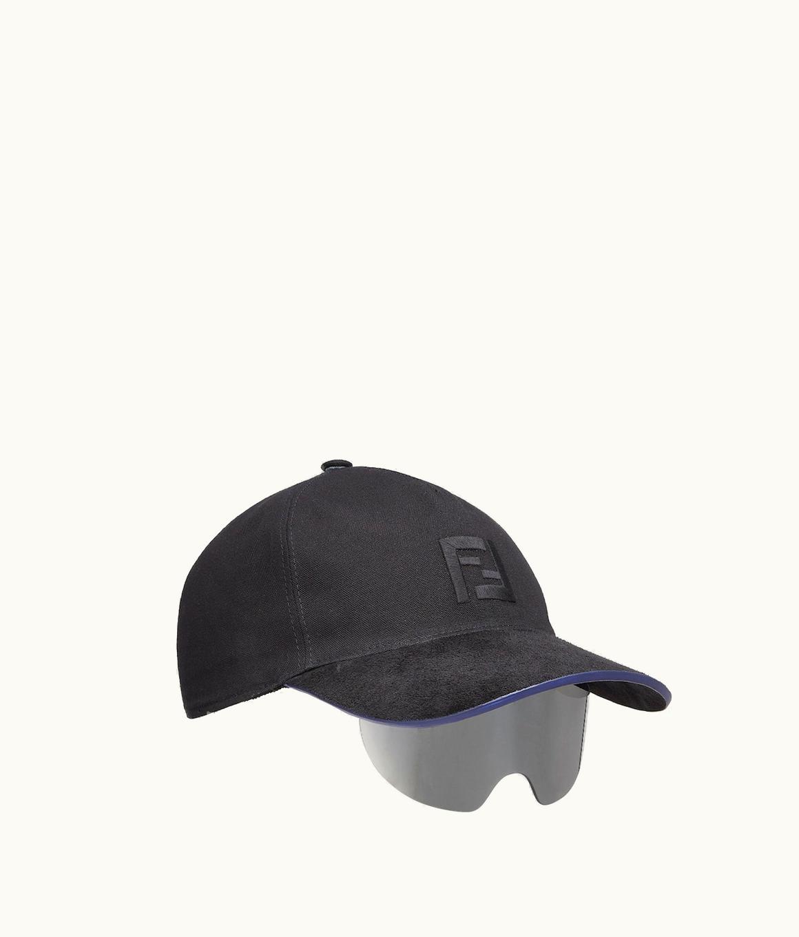 Fendi Fs Fendi Eyecap - Fashion Show Baseball Cap With Sunglasses