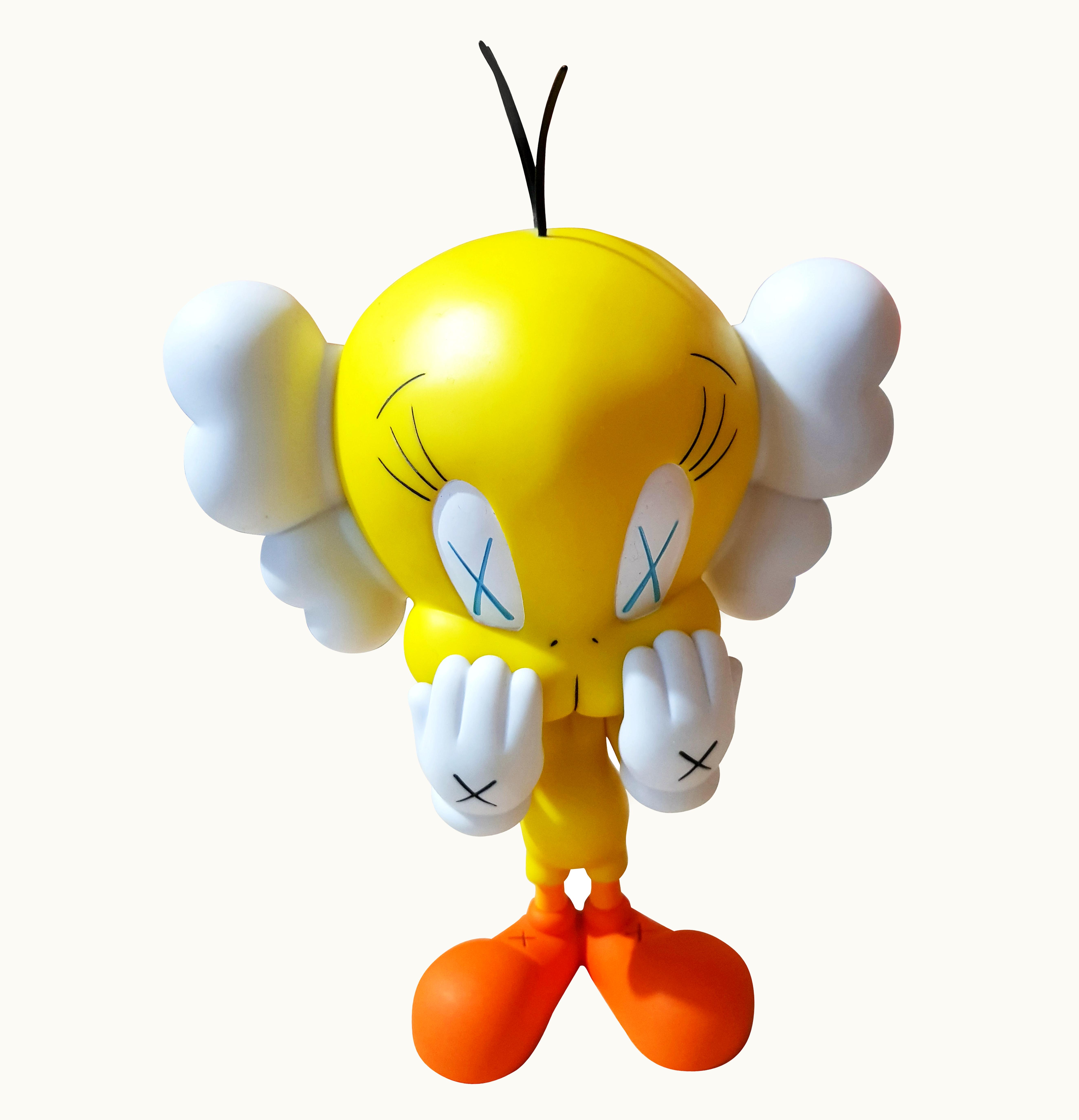 KAWS KAWS Tweety Vinyl Figure Yellow