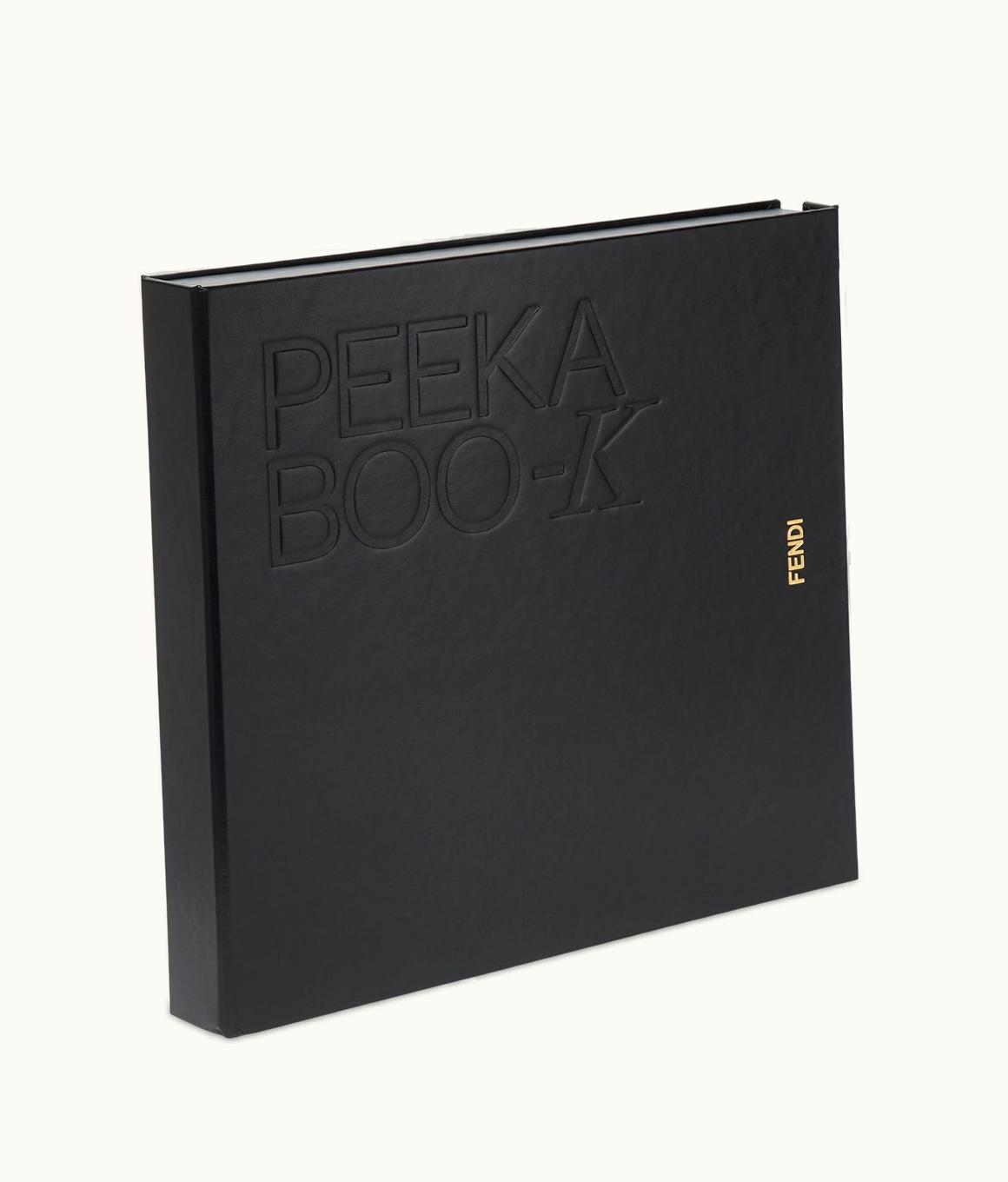 Fendi Fendi Peekaboo-K - Peekaboo Bag Celebratory Limited Edition Book