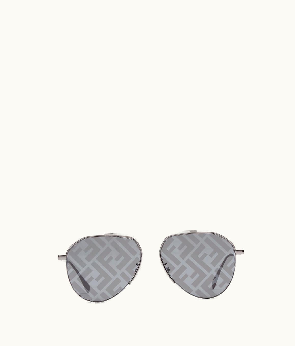 Fendi Fendi Travel - Ruthenium-colored Sunglasses