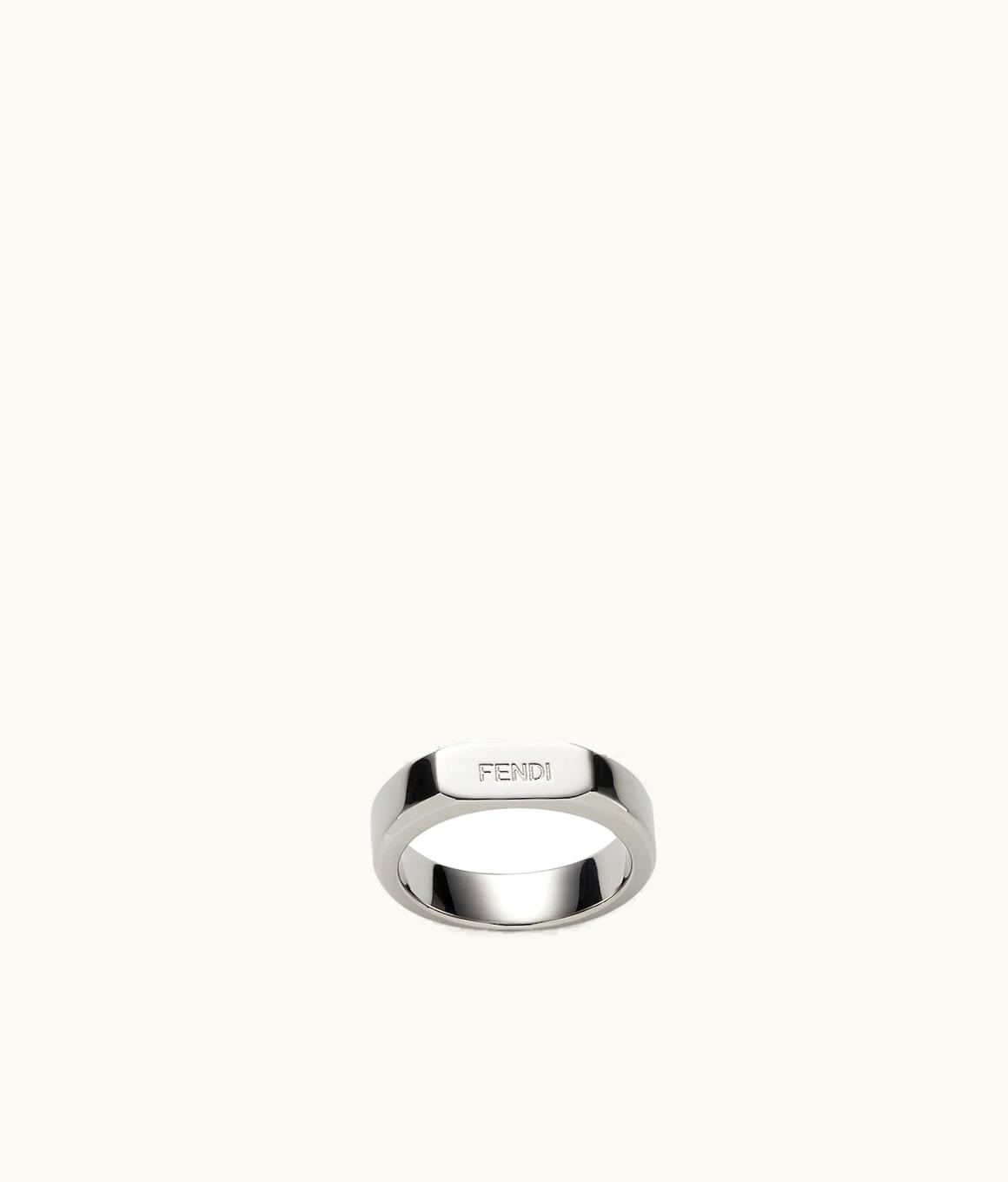 Fendi Fendi Ring - Silver-colored Ring