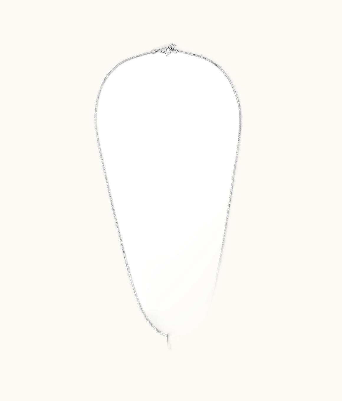 Fendi Fendi FF Necklace - Silver-colored Necklace