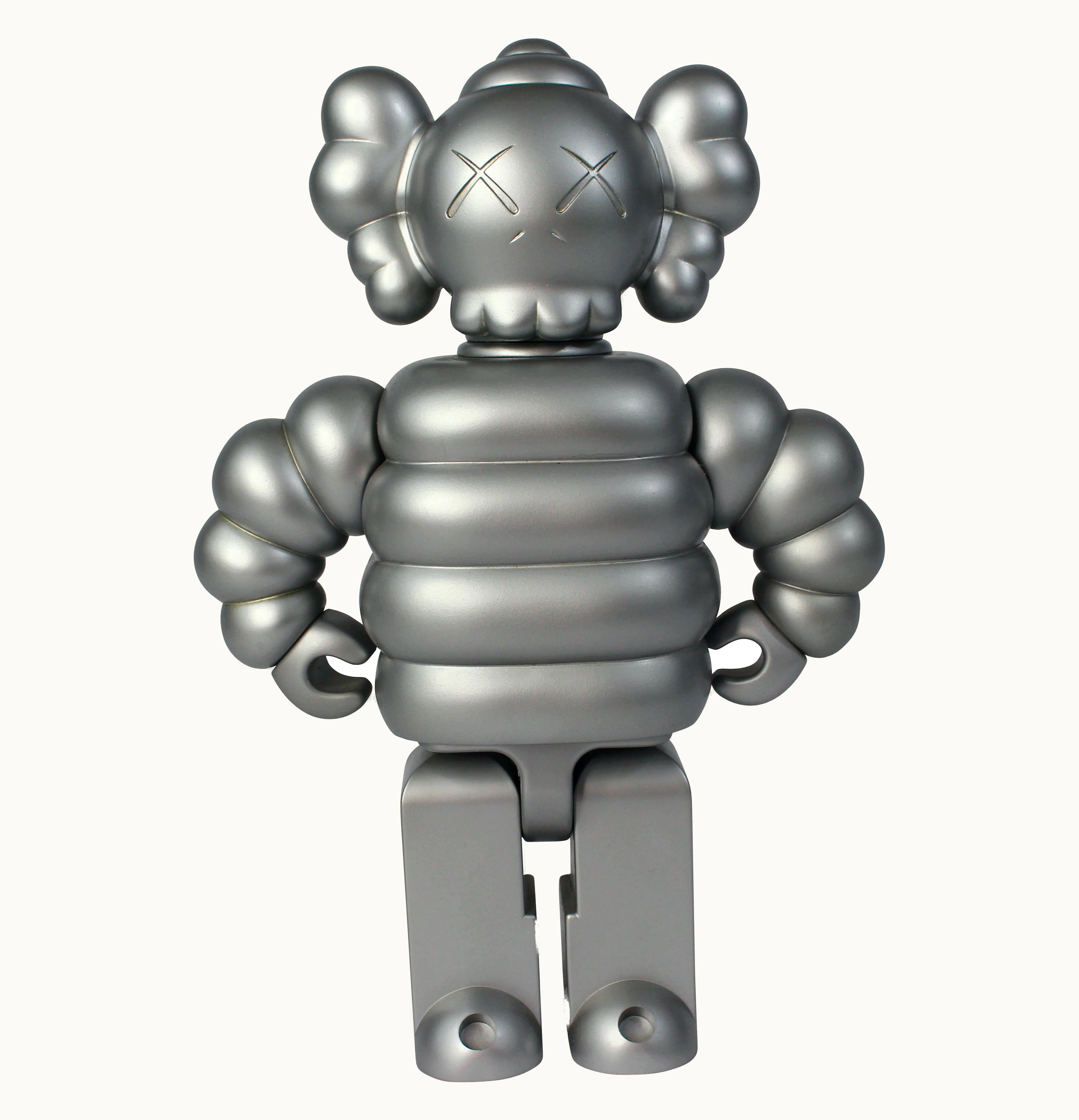 KAWS KAWS Chum Kubrick 400 Silver
