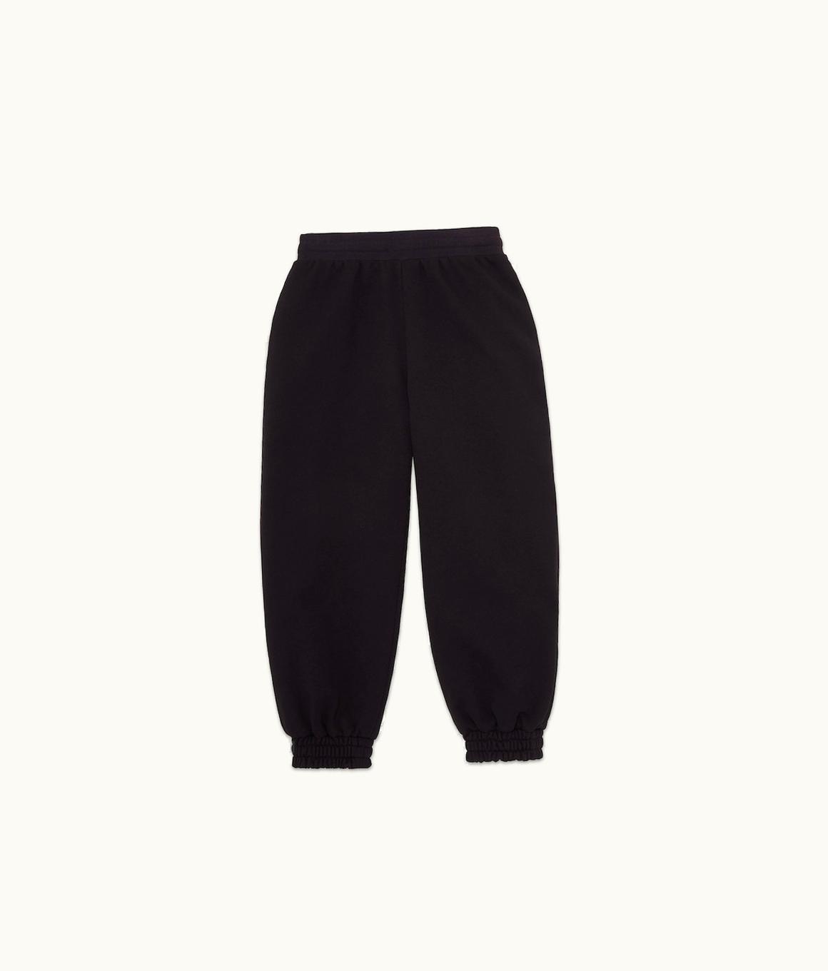 Fendi Fendi Junior Pants - Multicolor Jersey And Nylon Reversible Junior Pants