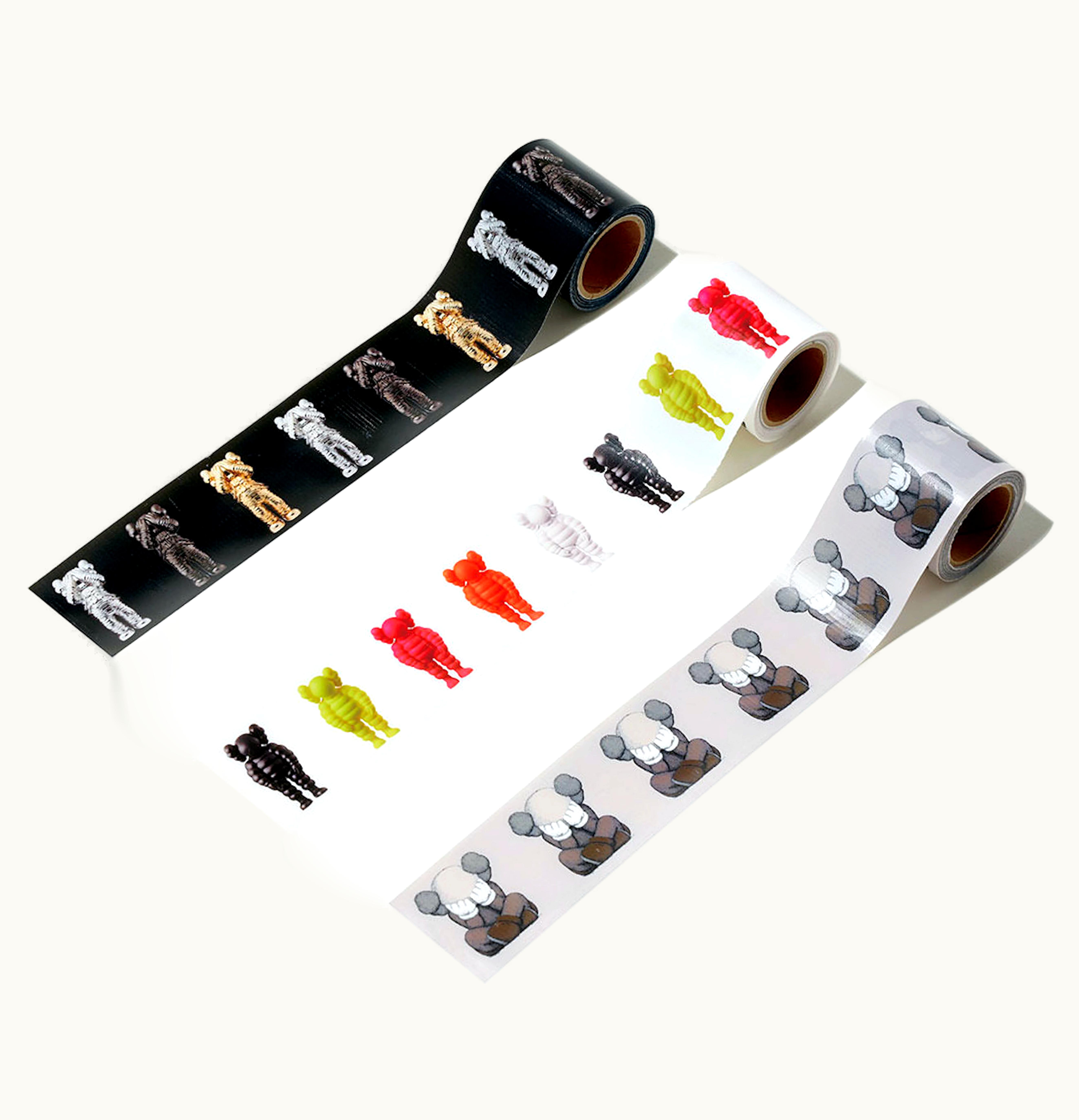 KAWS KAWS Tokyo First Curing Tape What Party Holiday Space Separated Set