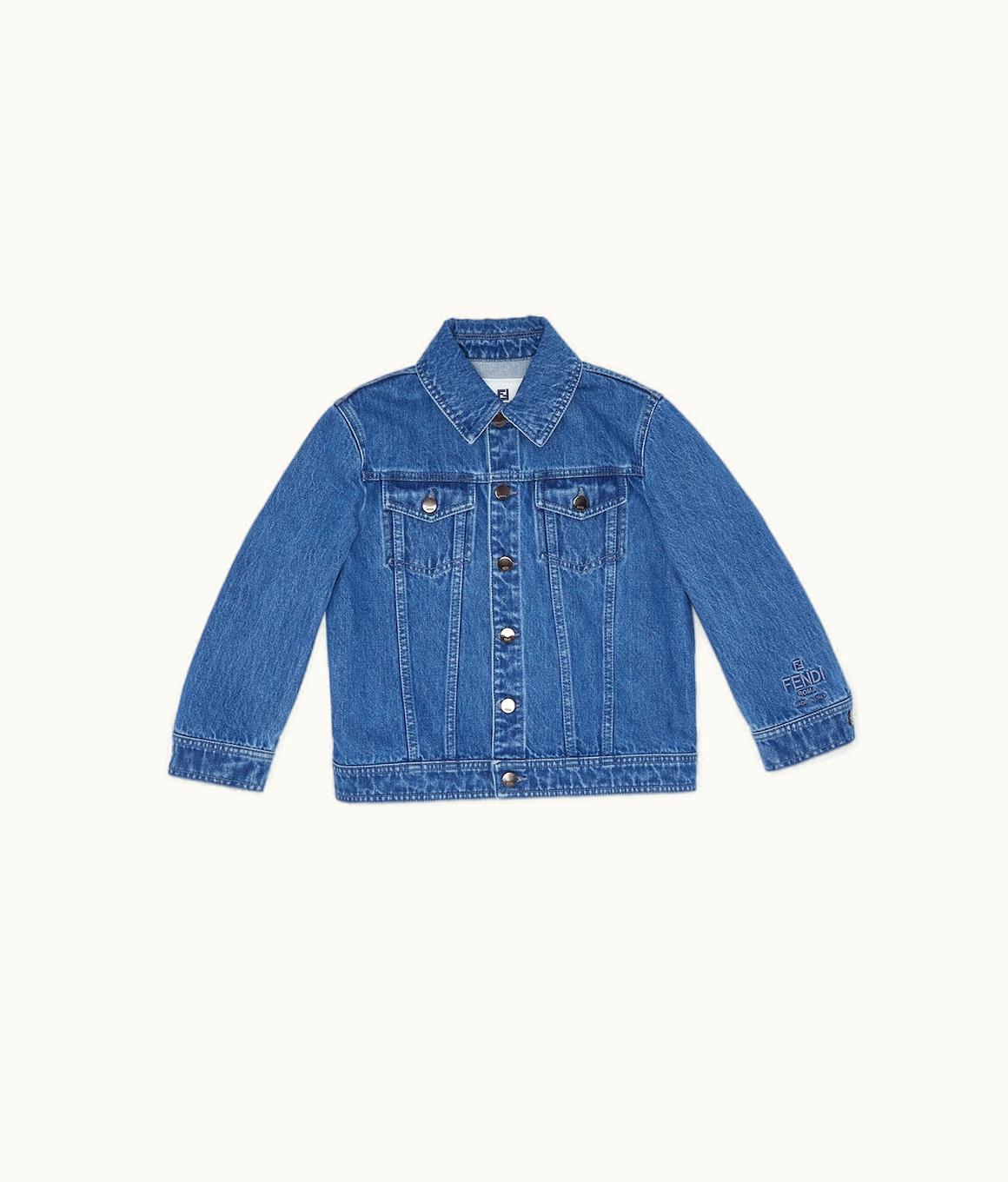 Fendi Fendi Junior Jacket - Denim Junior Jacket