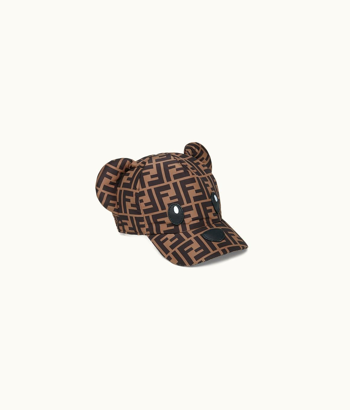 Fendi Fendi Junior Baseball Cap - Nylon Baseball Cap With Logo