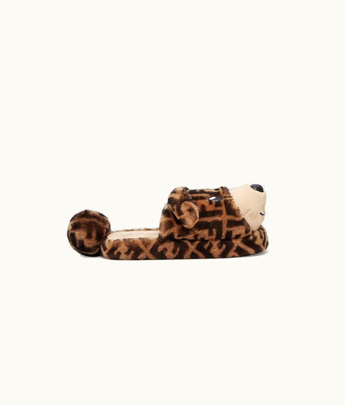 Fendi Fendi Junior Slippers - Sheepskin Slippers