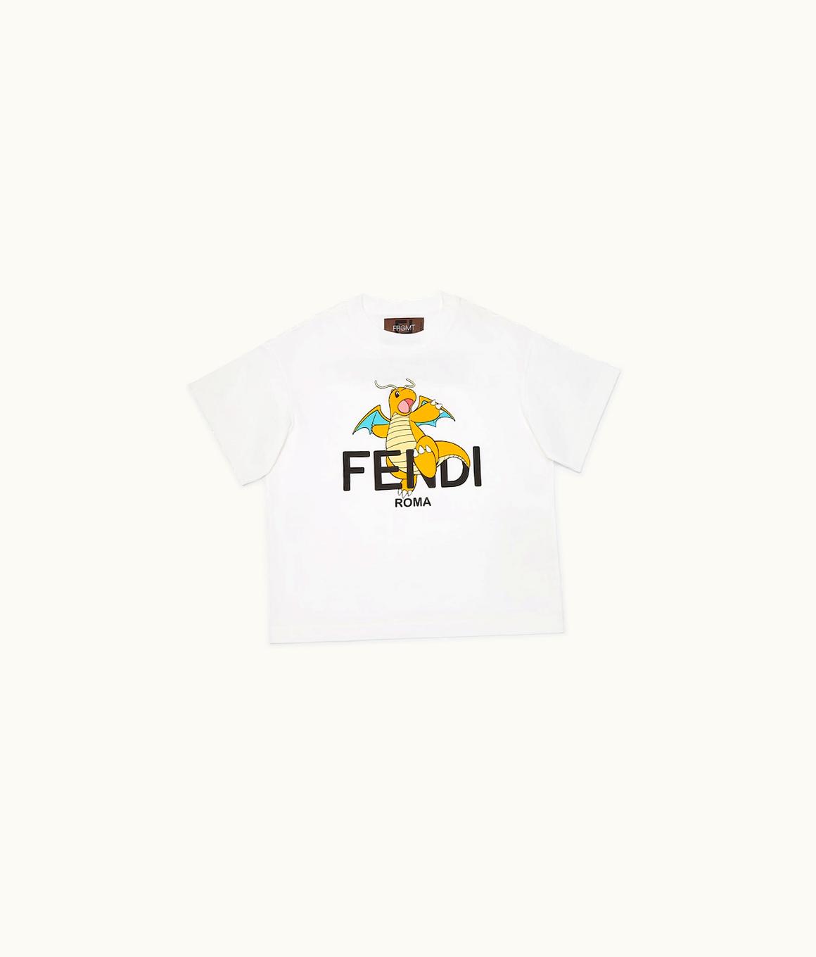 Fendi Junior T-shirt - Fendi X FRGMT X Pokémon Junior T-shirt