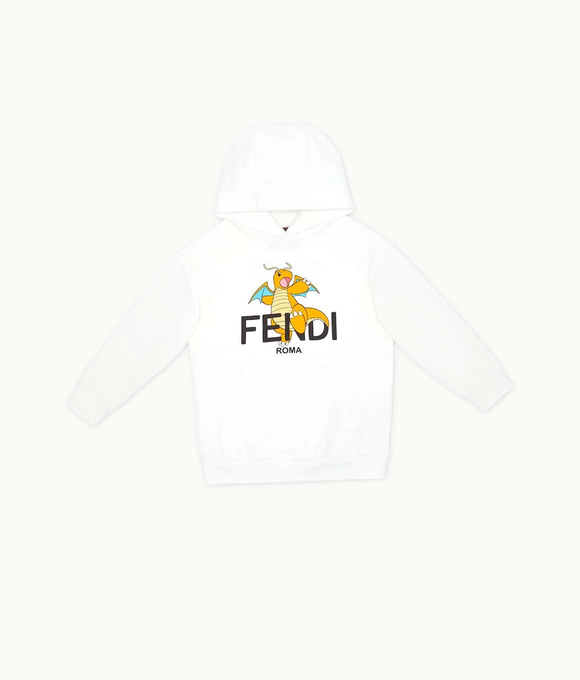 Fendi Junior Sweatshirt - Fendi X FRGMT X Pokémon Junior Sweatshirt