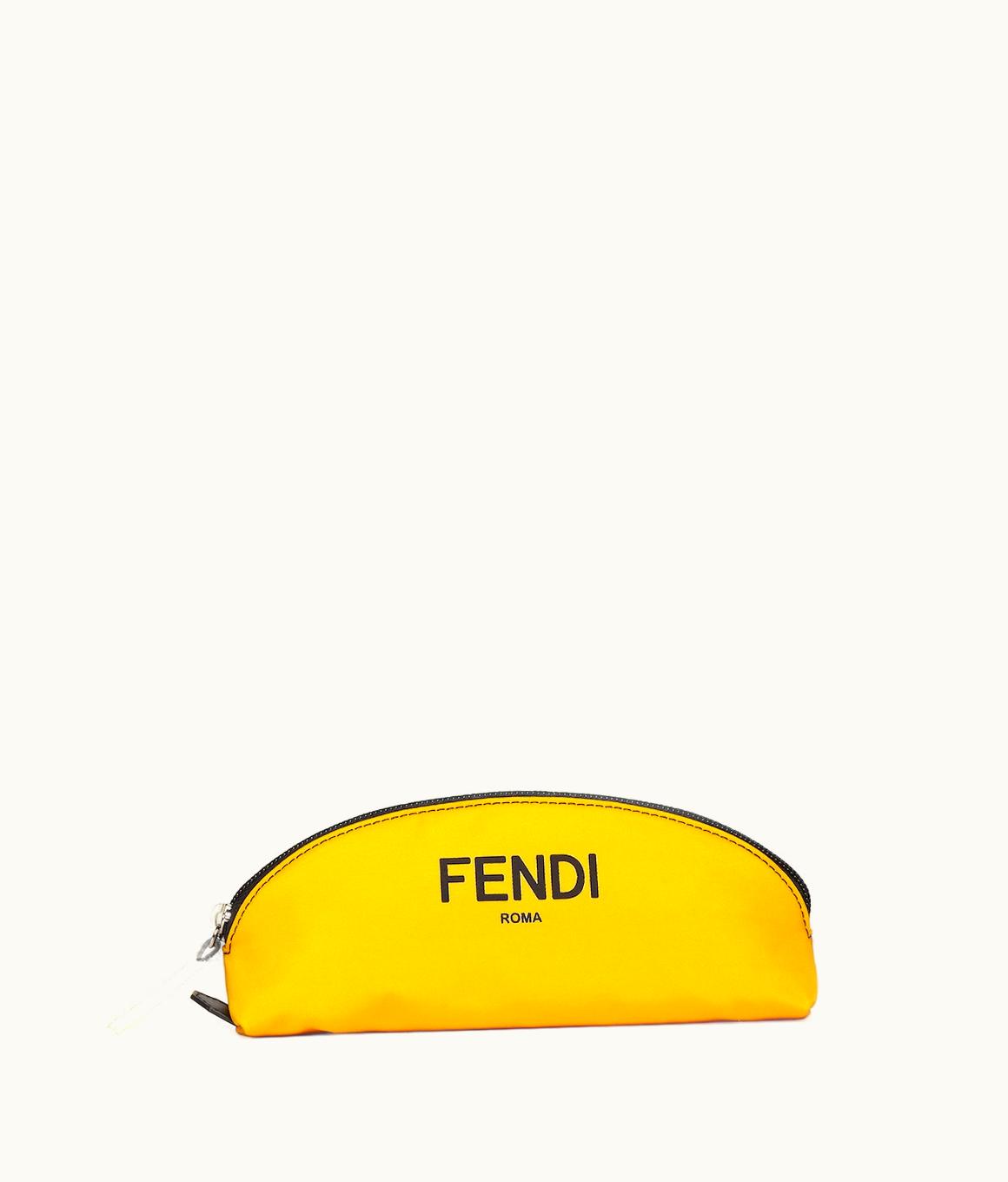 Fendi Fendi Pen Case - Yellow Nylon Pen Case