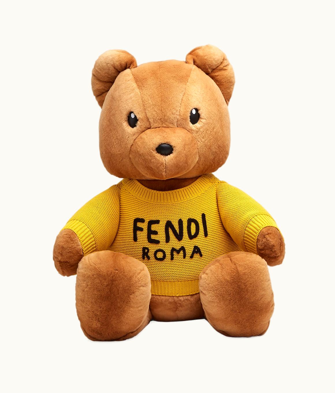 Fendi Fendi Mink Teddy Bear - Honey Colored Sheared Mink Giant Teddy Bear