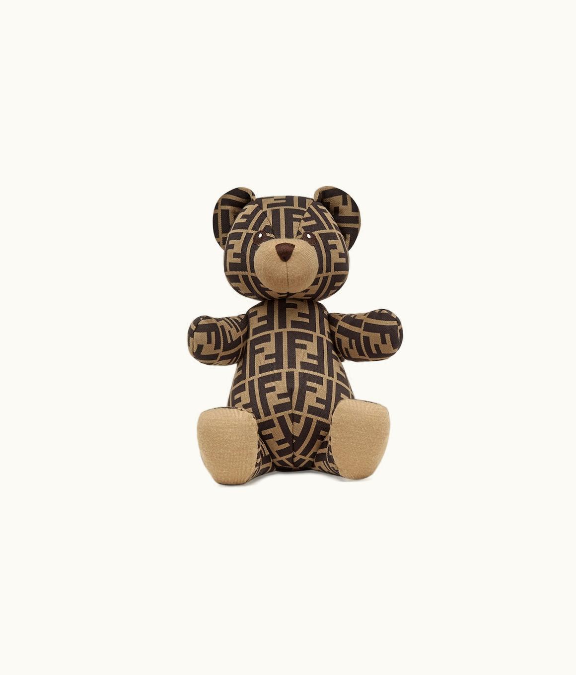 Fendi Jersey Fendi Bear With Logo - FF Logo Teddy Bear
