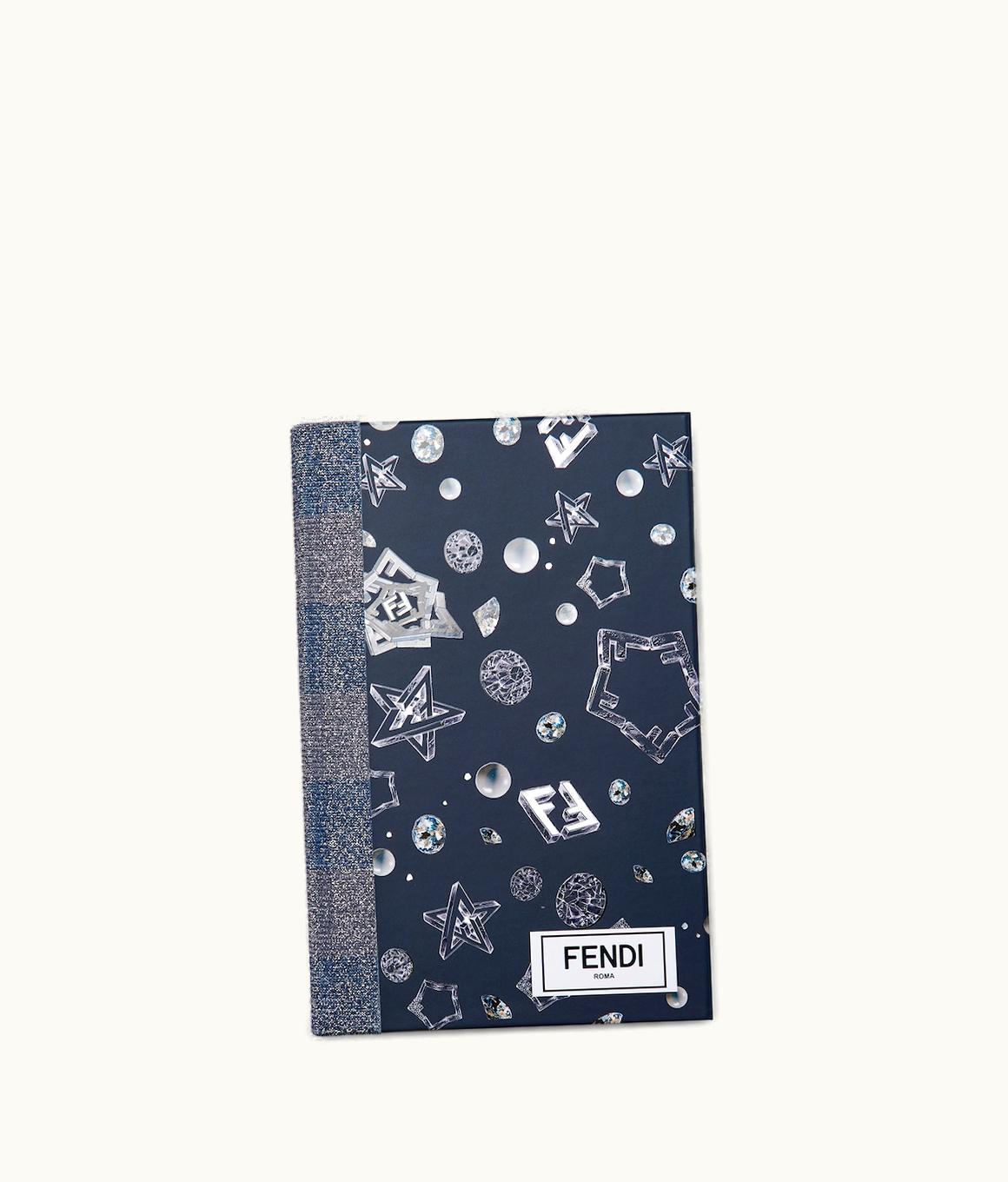 Fendi Fendi Notebook - Blue Paper Notebook