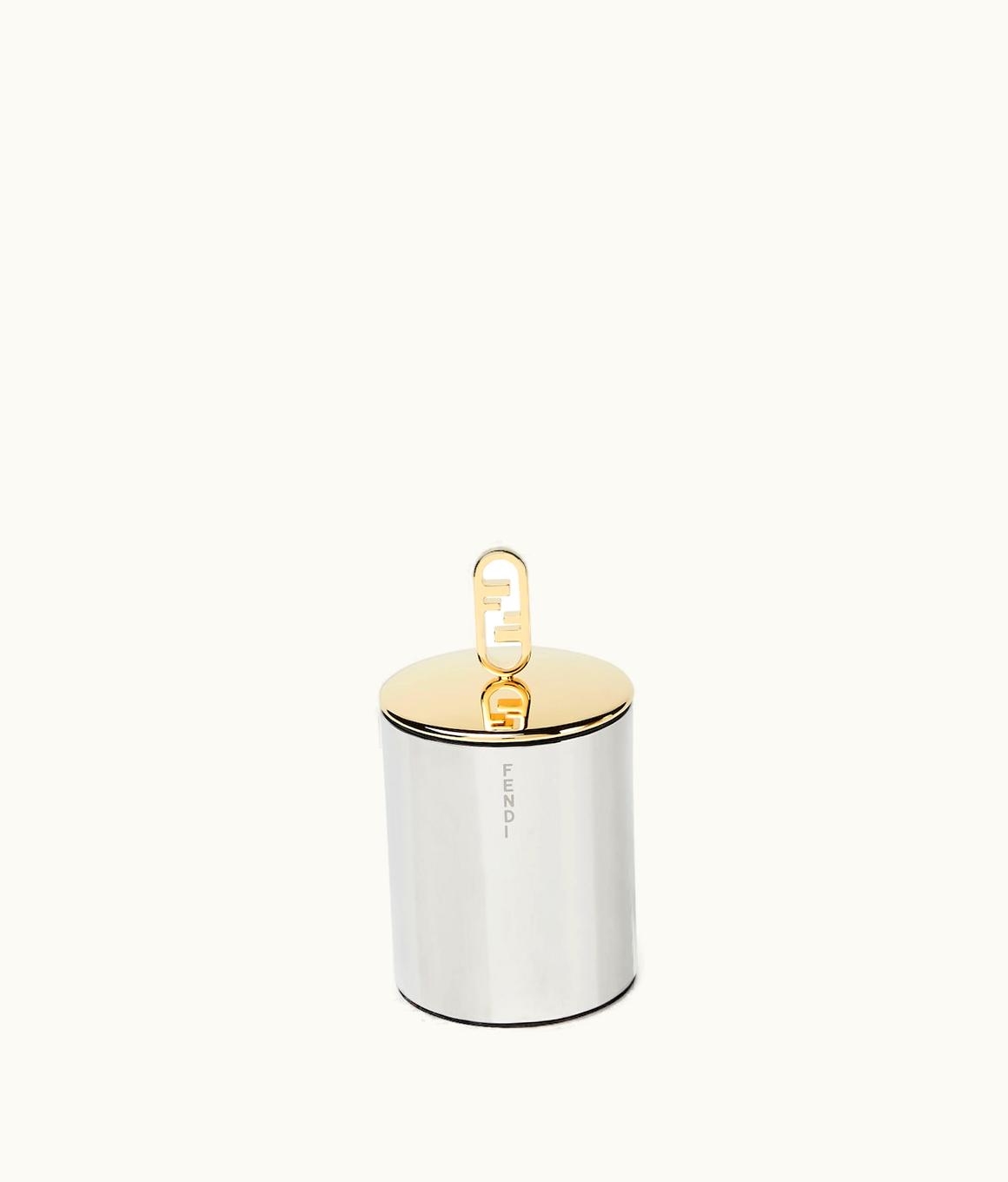 Fendi Fendi O’lock Candle - Palladium Pequin Metal Candle