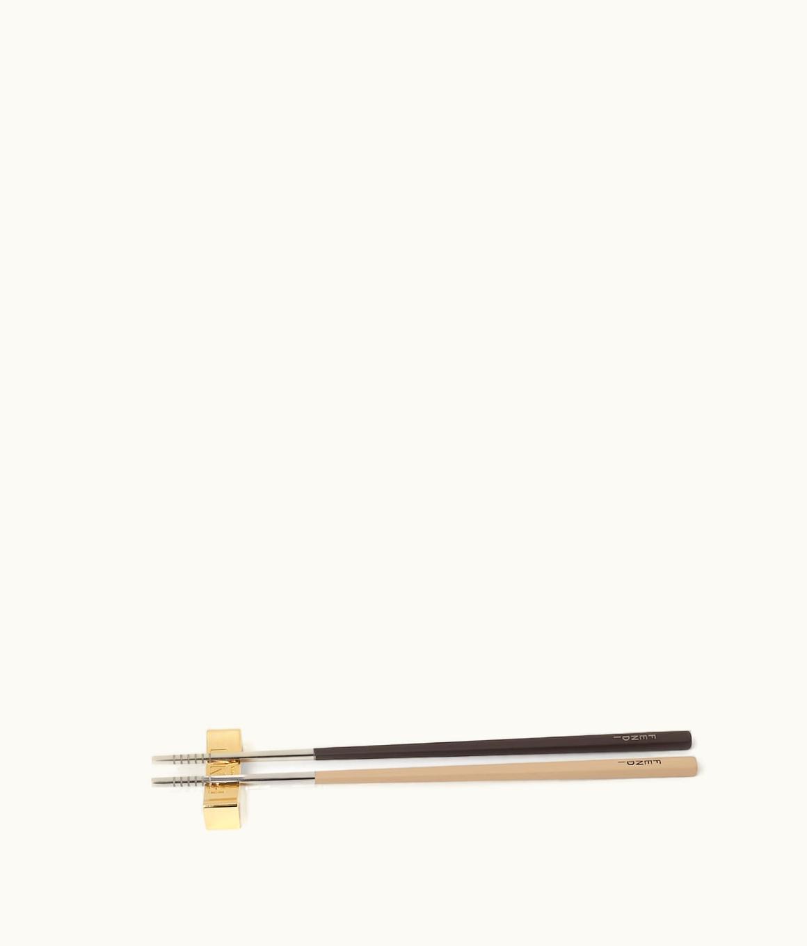 Fendi Fendi Roma Chopsticks - Resin And Metal Chopsticks