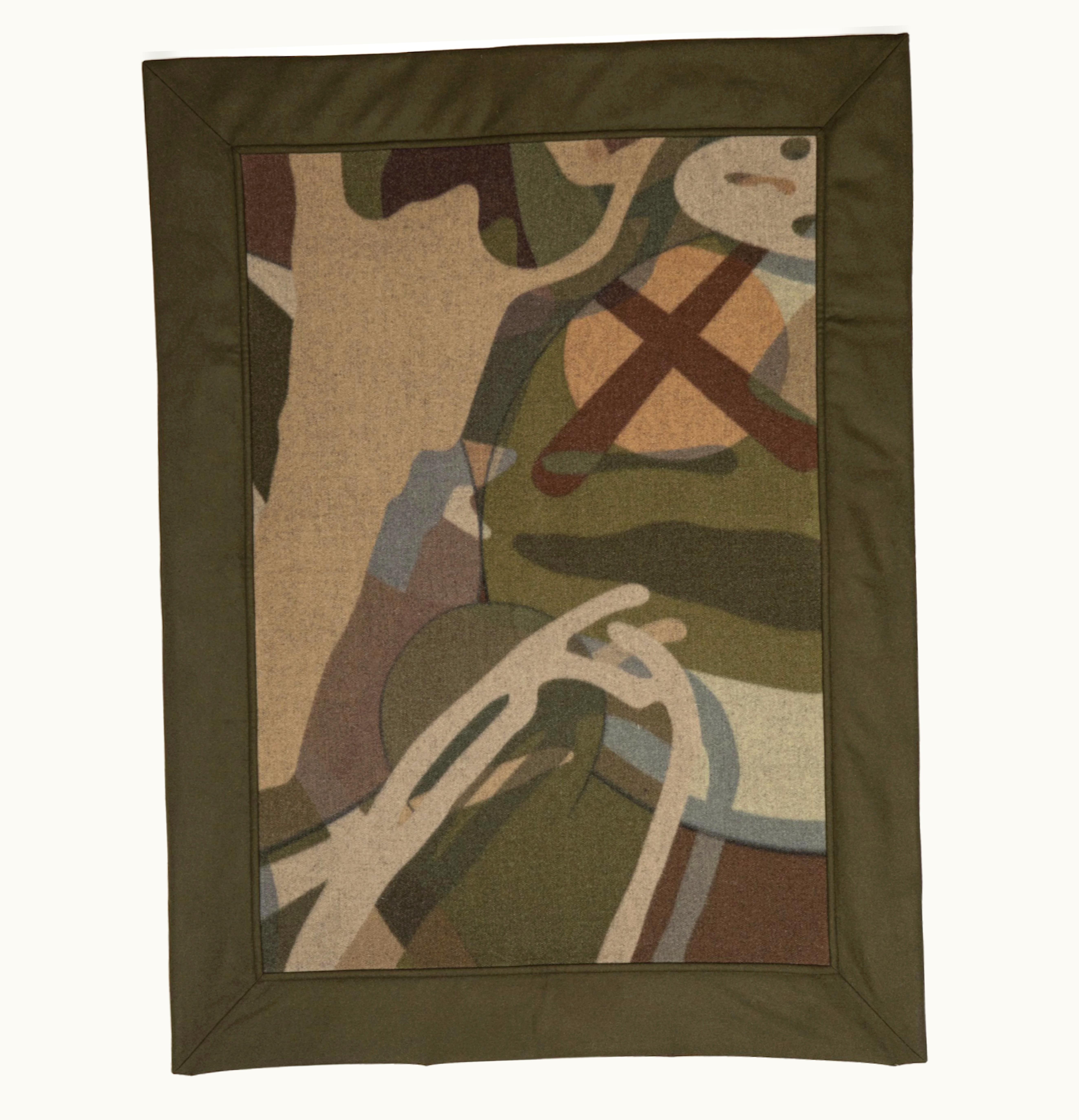 KAWS KAWS x Sacai Blanket Green