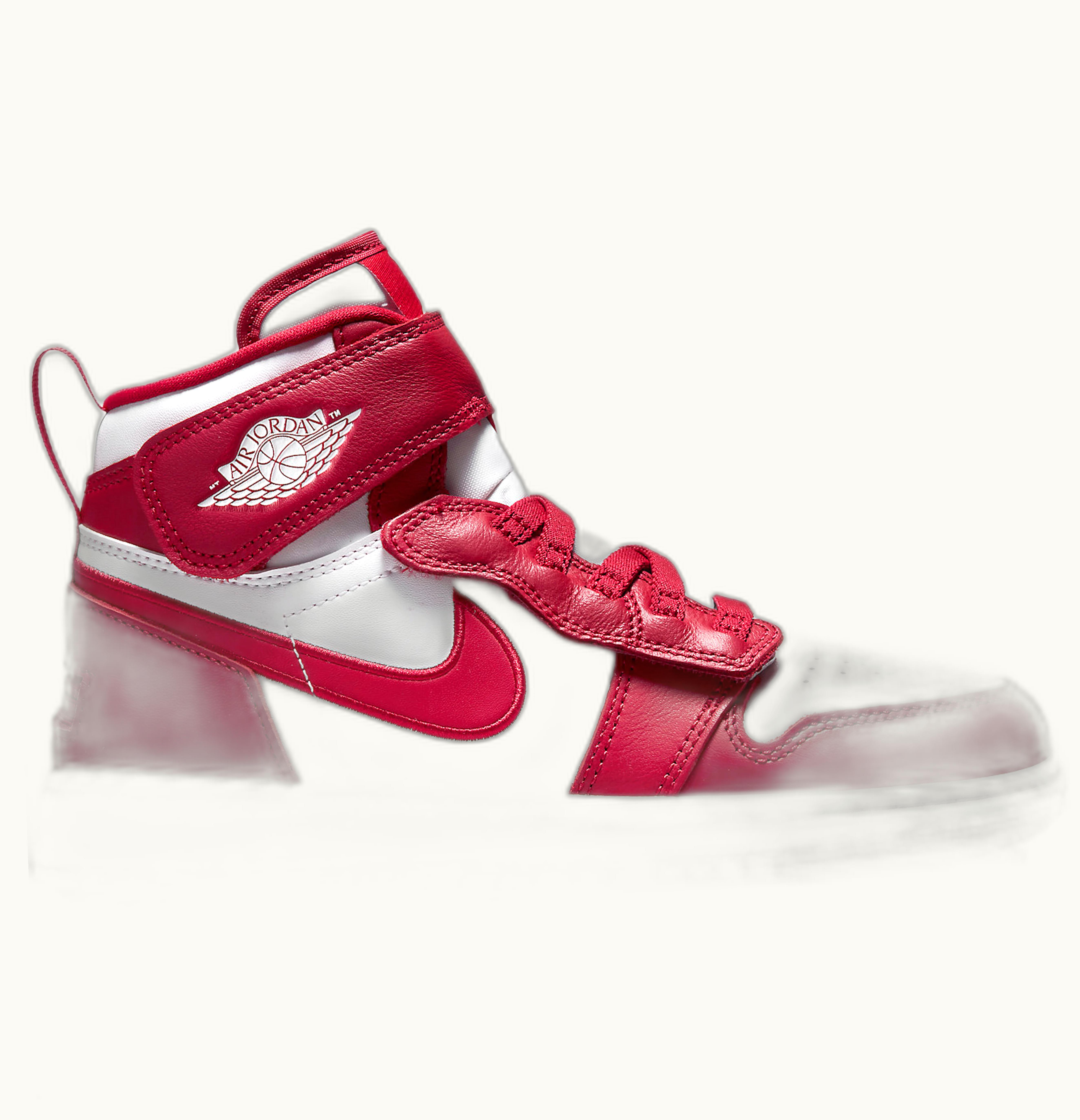 Jordan Air Jordan 1 High FlyEase Cardnial Red GS