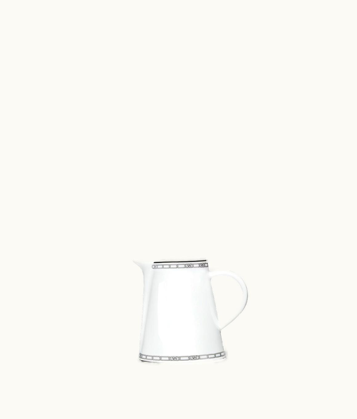 Fendi O’lock Milk Jug - White Porcelain Milk Jug