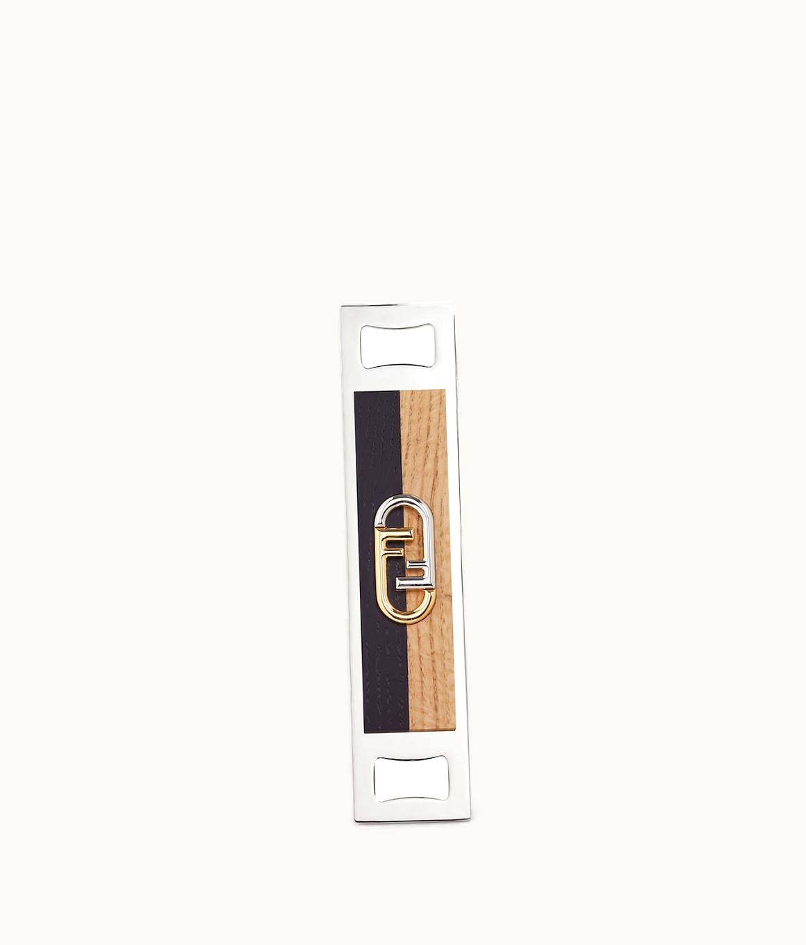 Fendi Fendi O’lock Bottle Opener - Pequin Wood Bottle Opener
