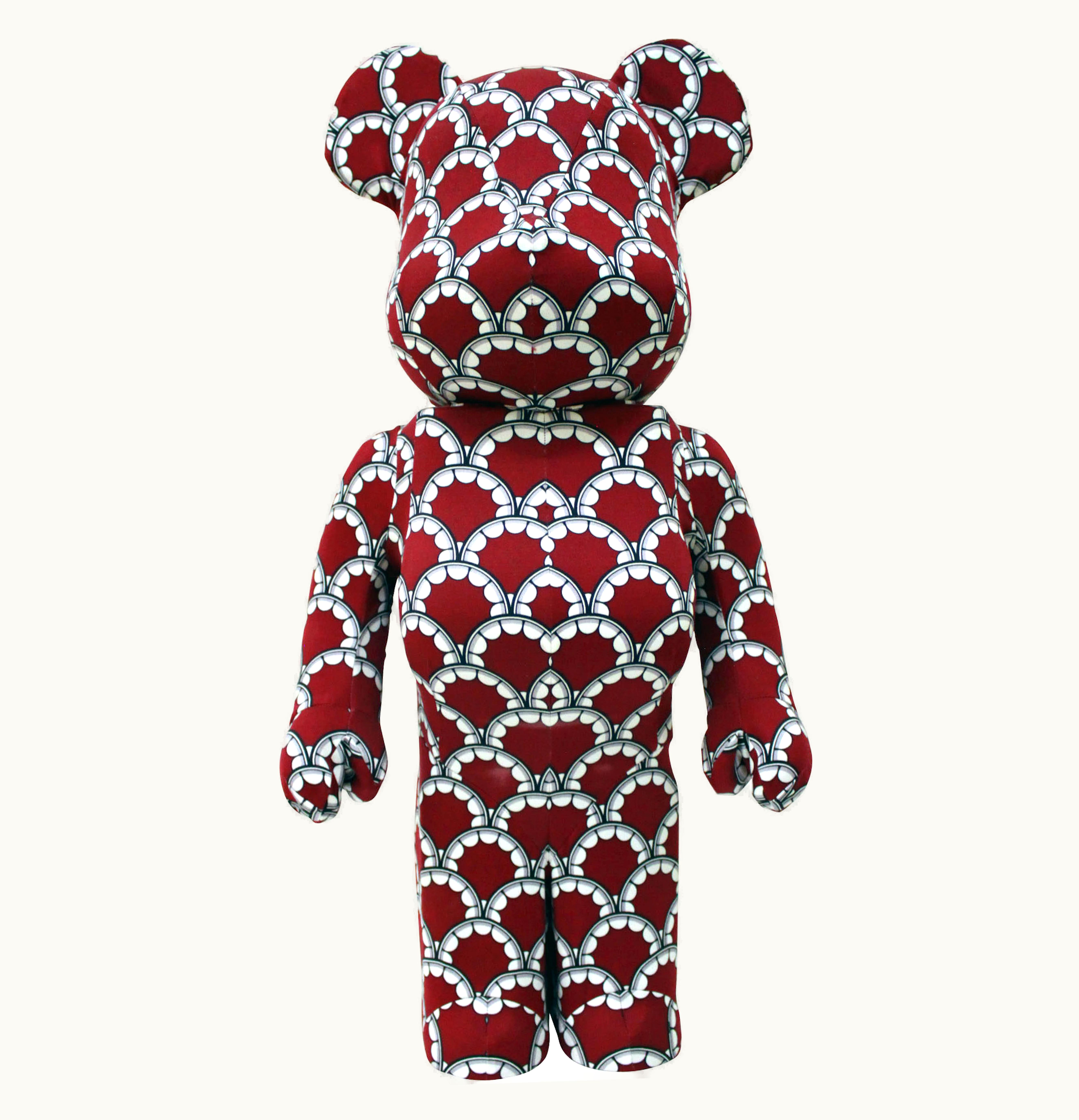 KAWS KAWS Originalfake 6th Anniversary Bearbrick 1000 Red