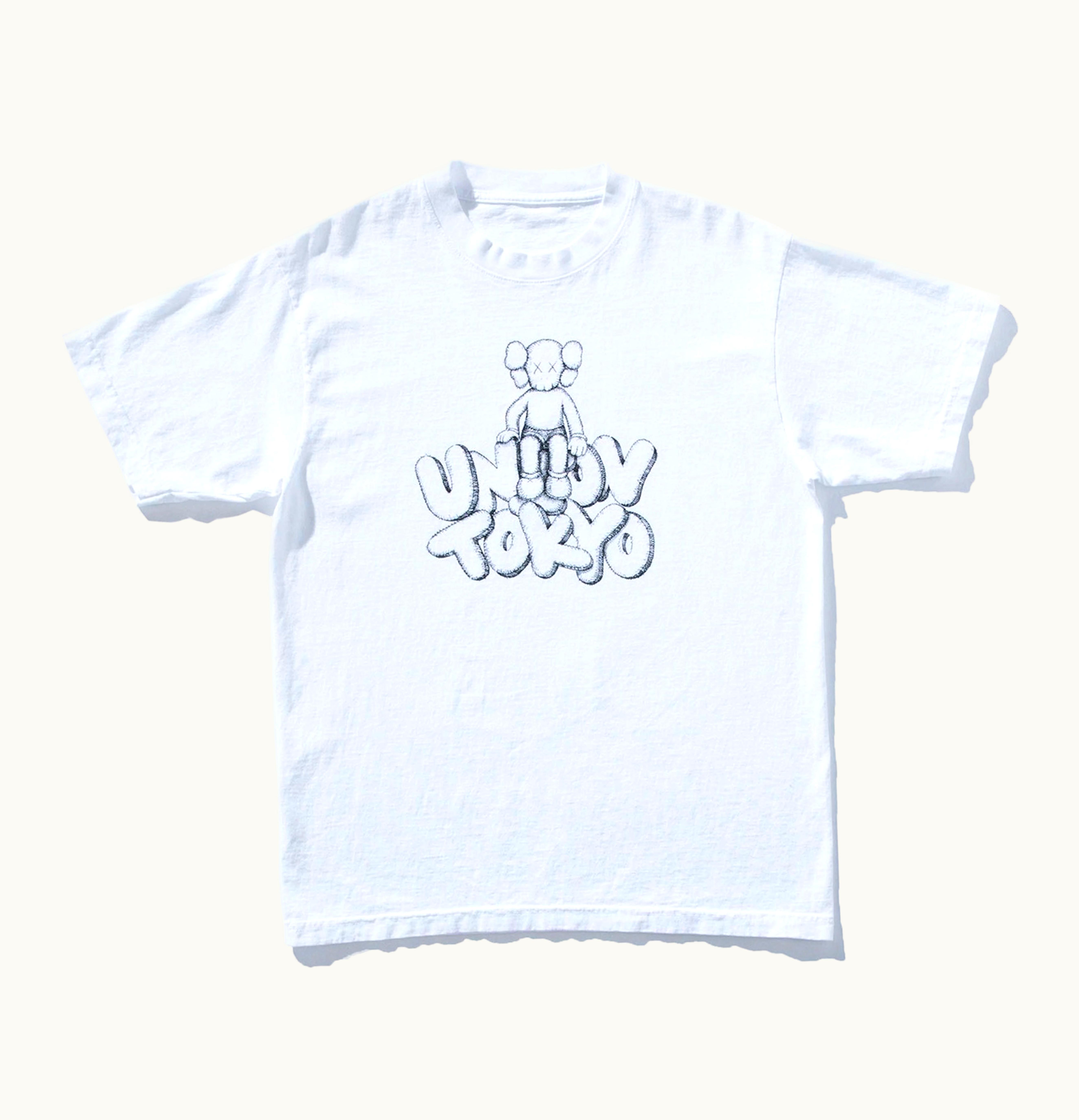 KAWS Kaws x Union Tokyo Tee White