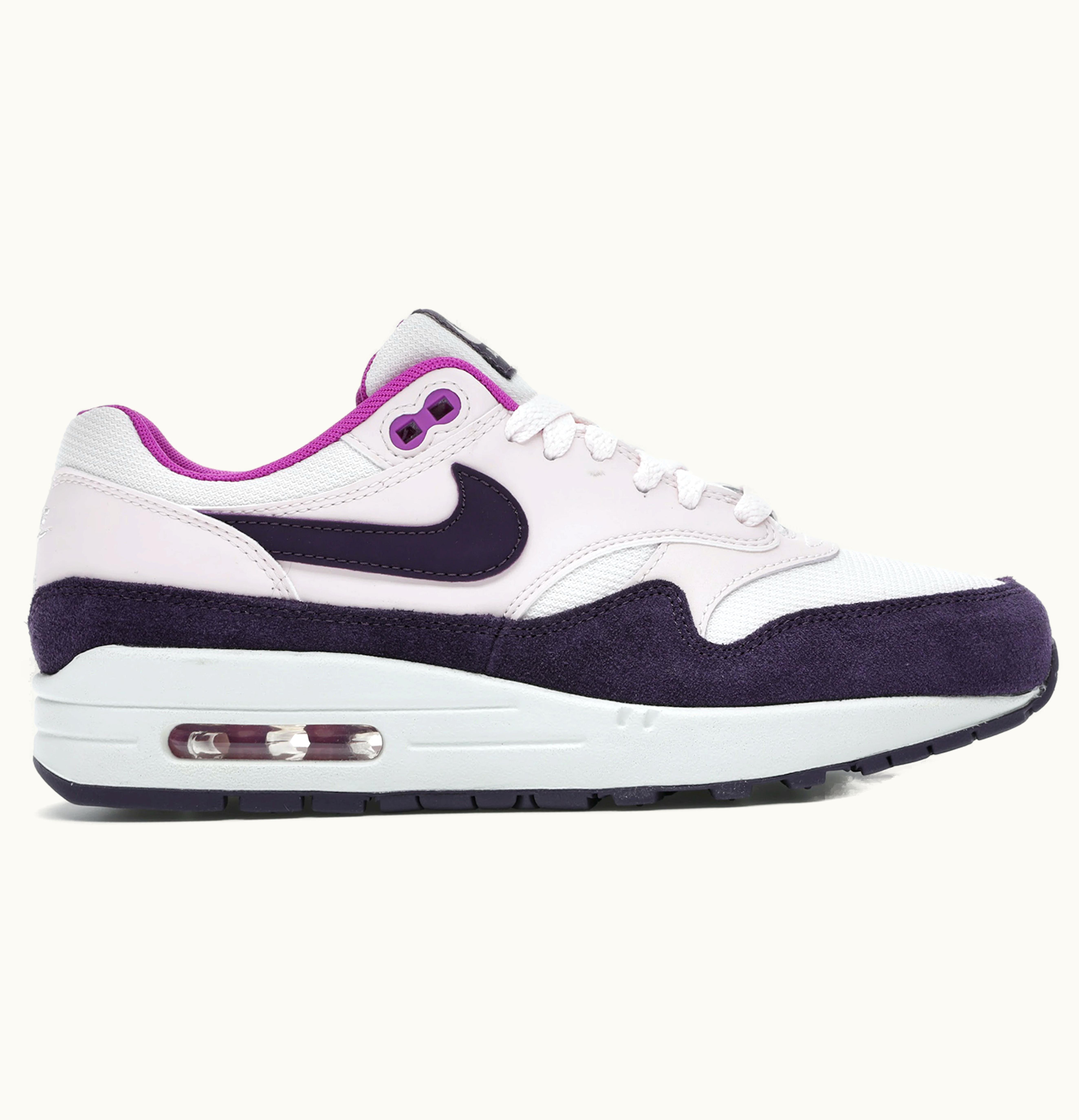 Nike Nike Air Max 1 Light Soft Pink Grand Purple W