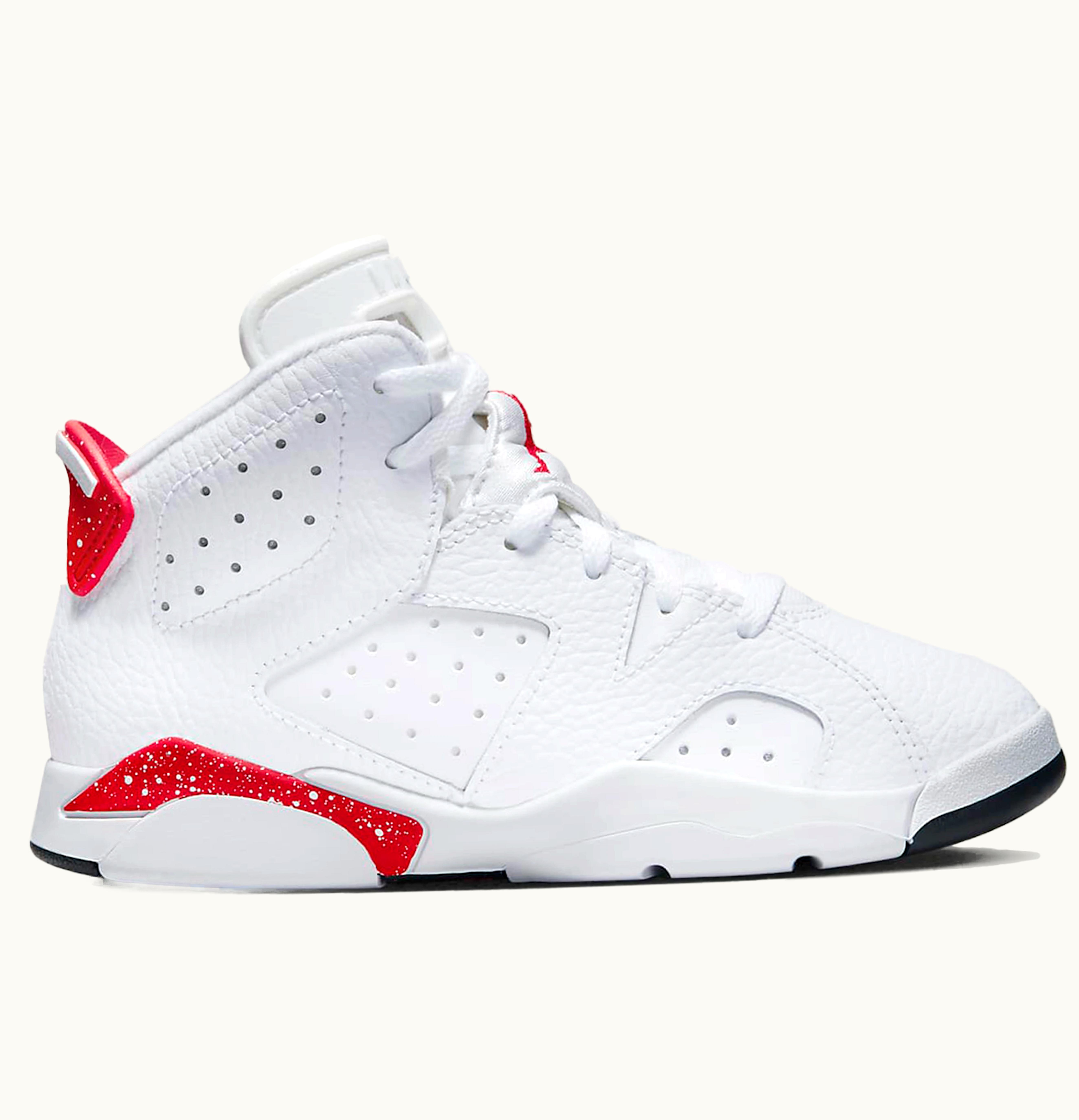 Jordan Air Jordan 6 Retro Red Oreo PS