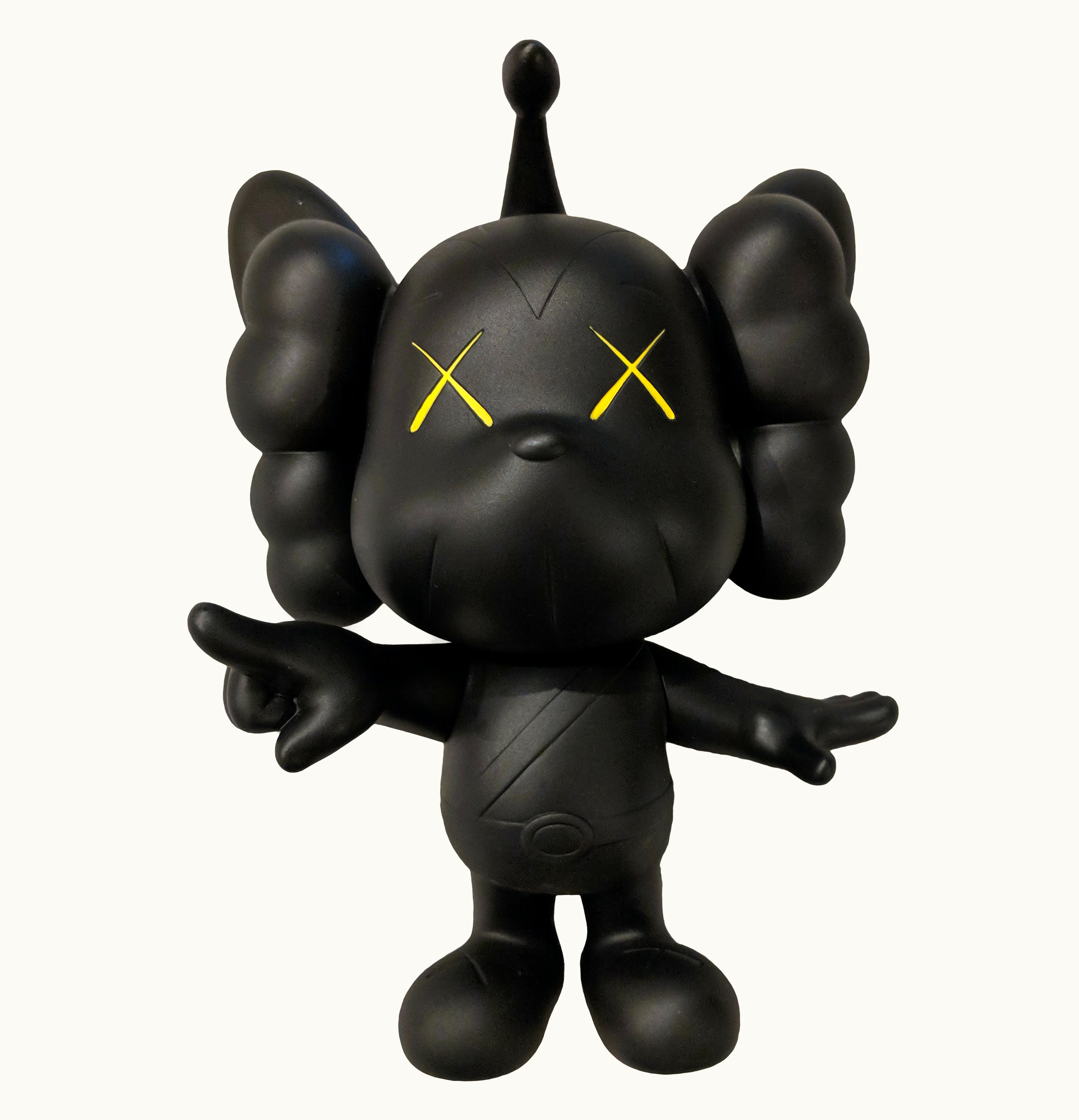 KAWS KAWS JPP Vinyl Figure Black