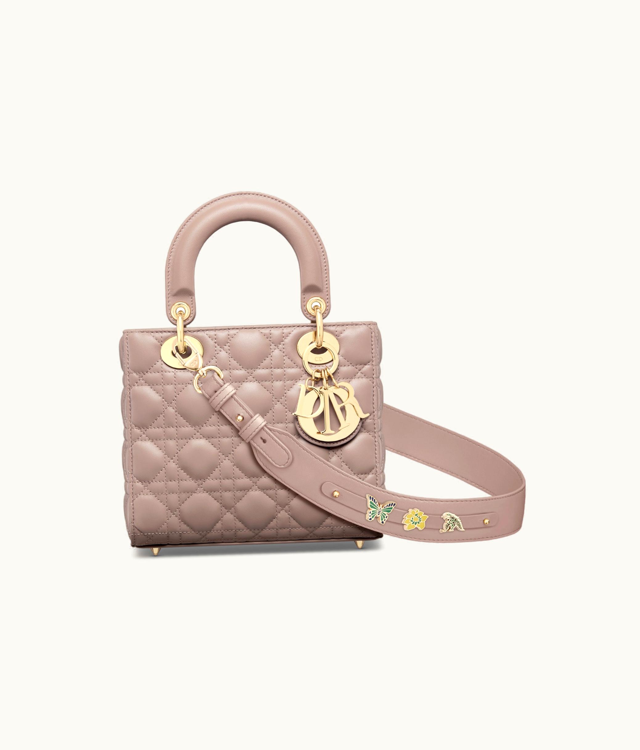 Dior Dior Lady My ABCDior Bag - Warm Taupe Cannage LambskinLuxury Taupe