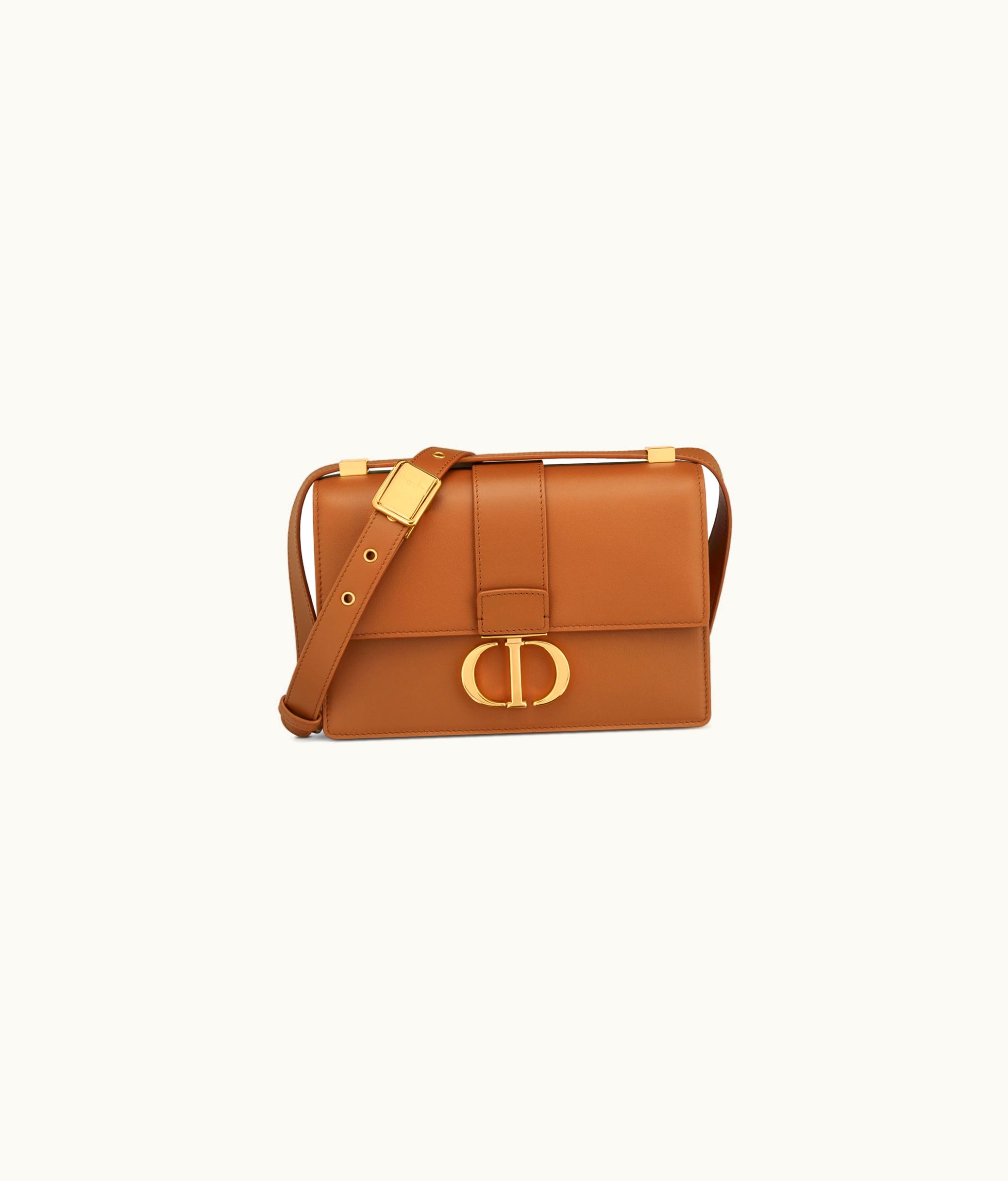 Dior Dior Small 30 Montaigne Bag - Golden Saddle Calfskin