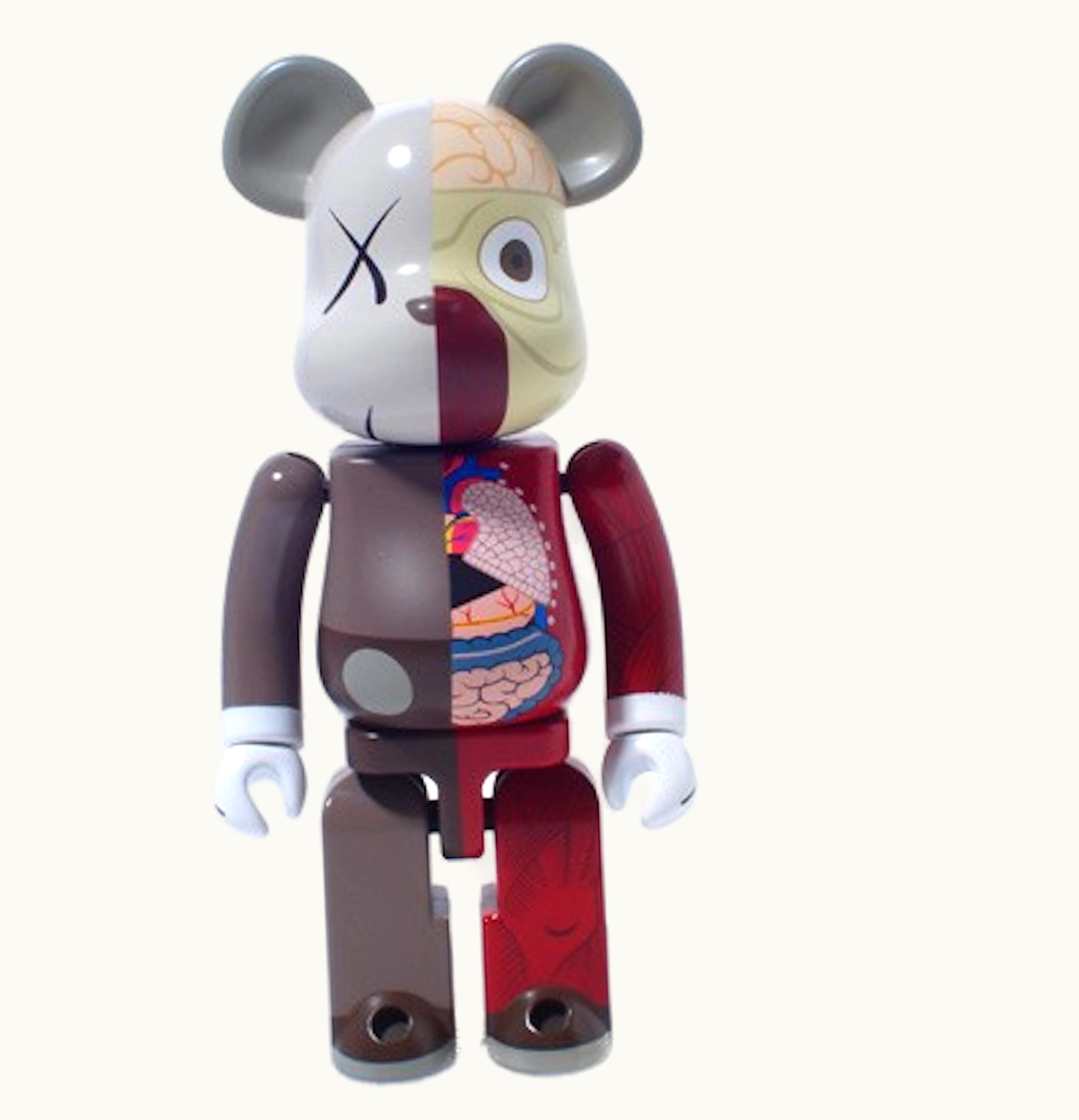 KAWS KAWS Dissected Chogokin Bearbrick 200 Grey