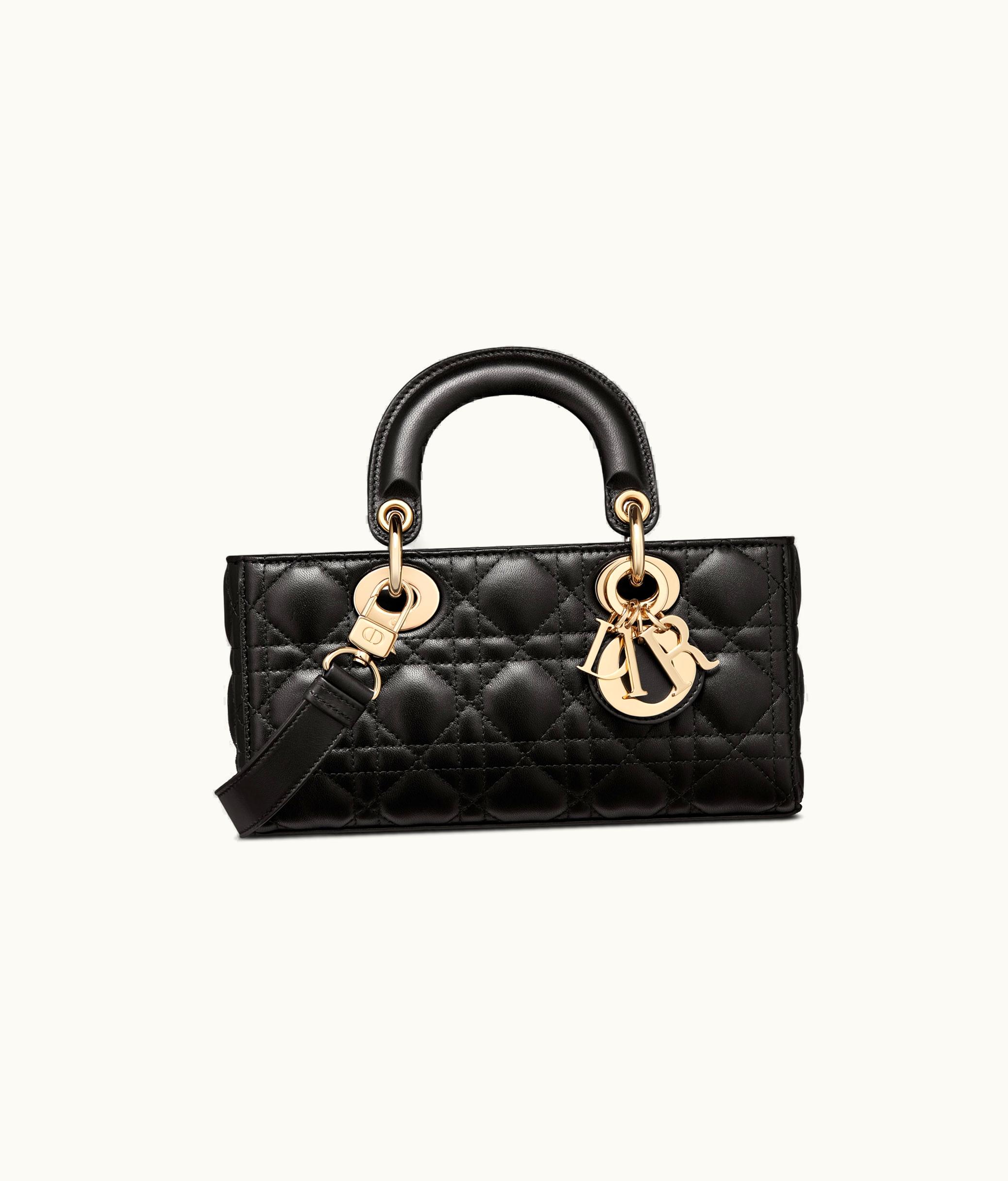 Dior Dior Small Lady D-Joy Bag - Black Cannage Lambskin